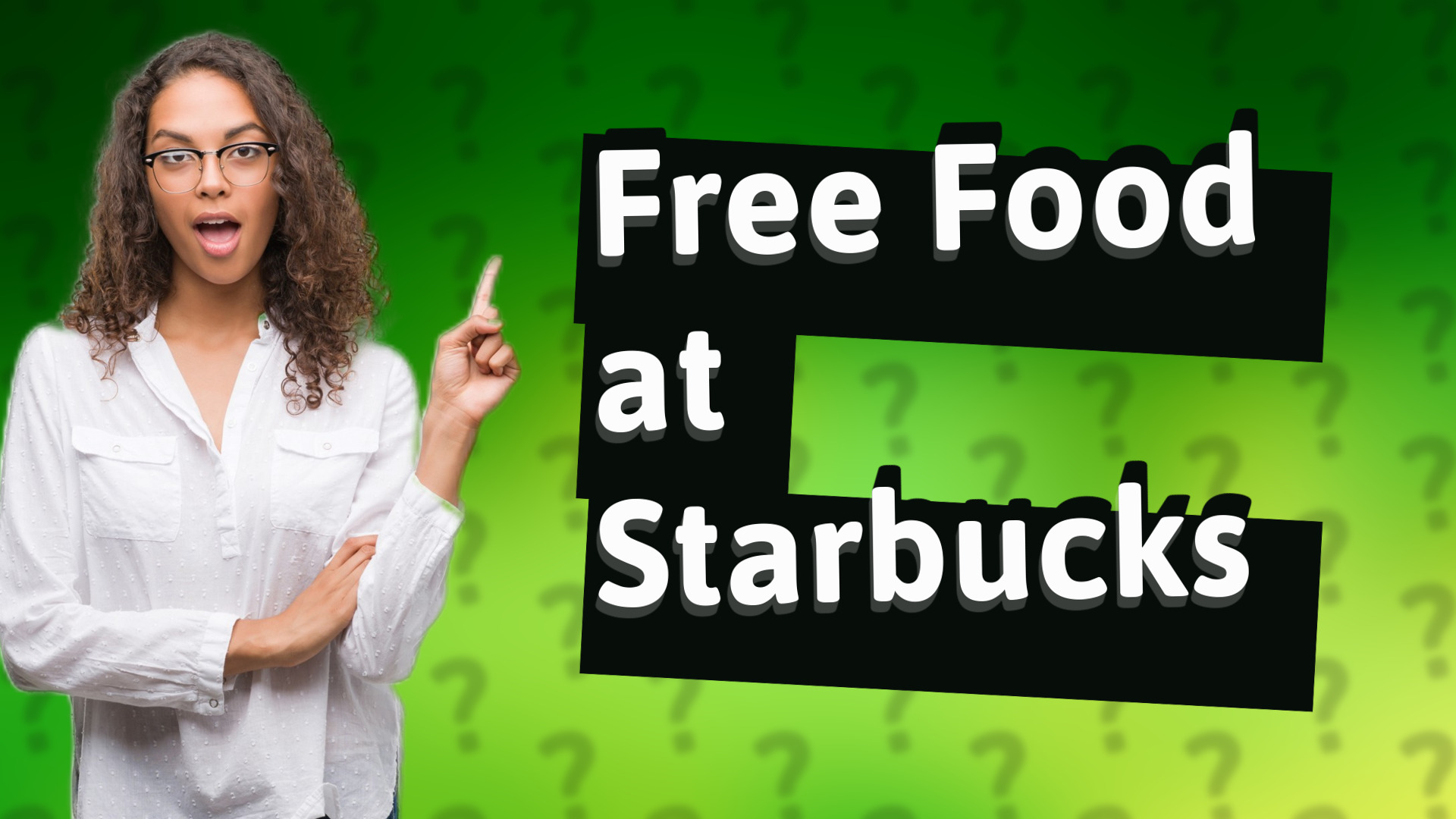 Free Food at Starbucks