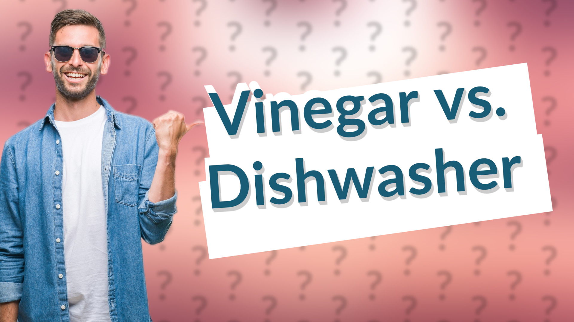 Vinegar vs. Dishwasher