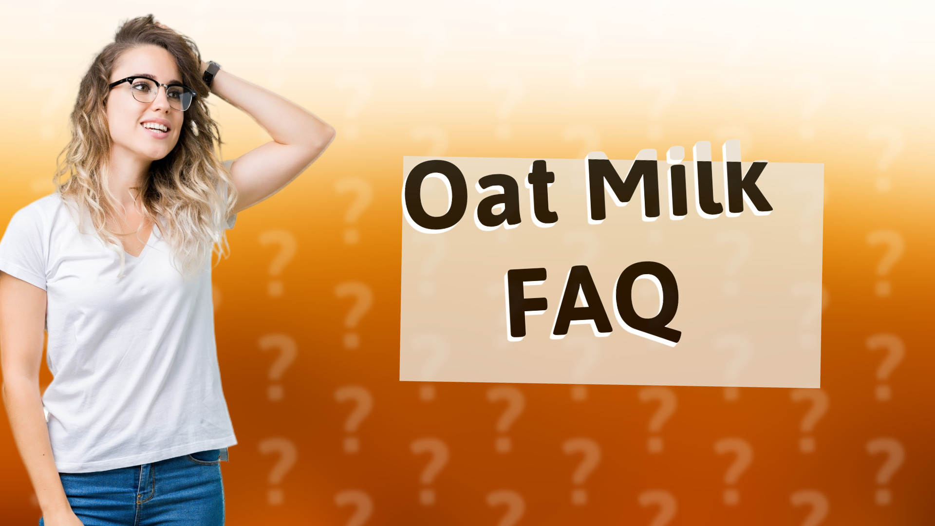Oat Milk FAQ