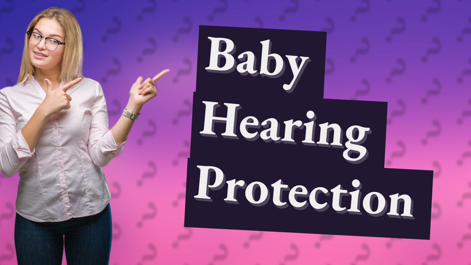 Baby Hearing Protection