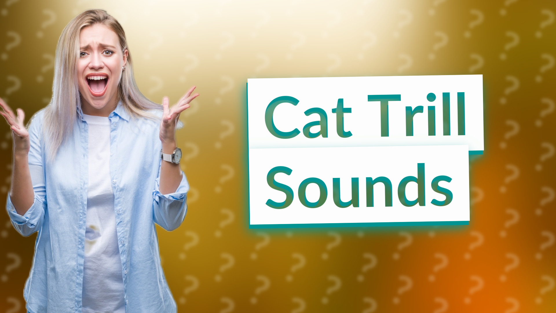 Cat Trill Sounds