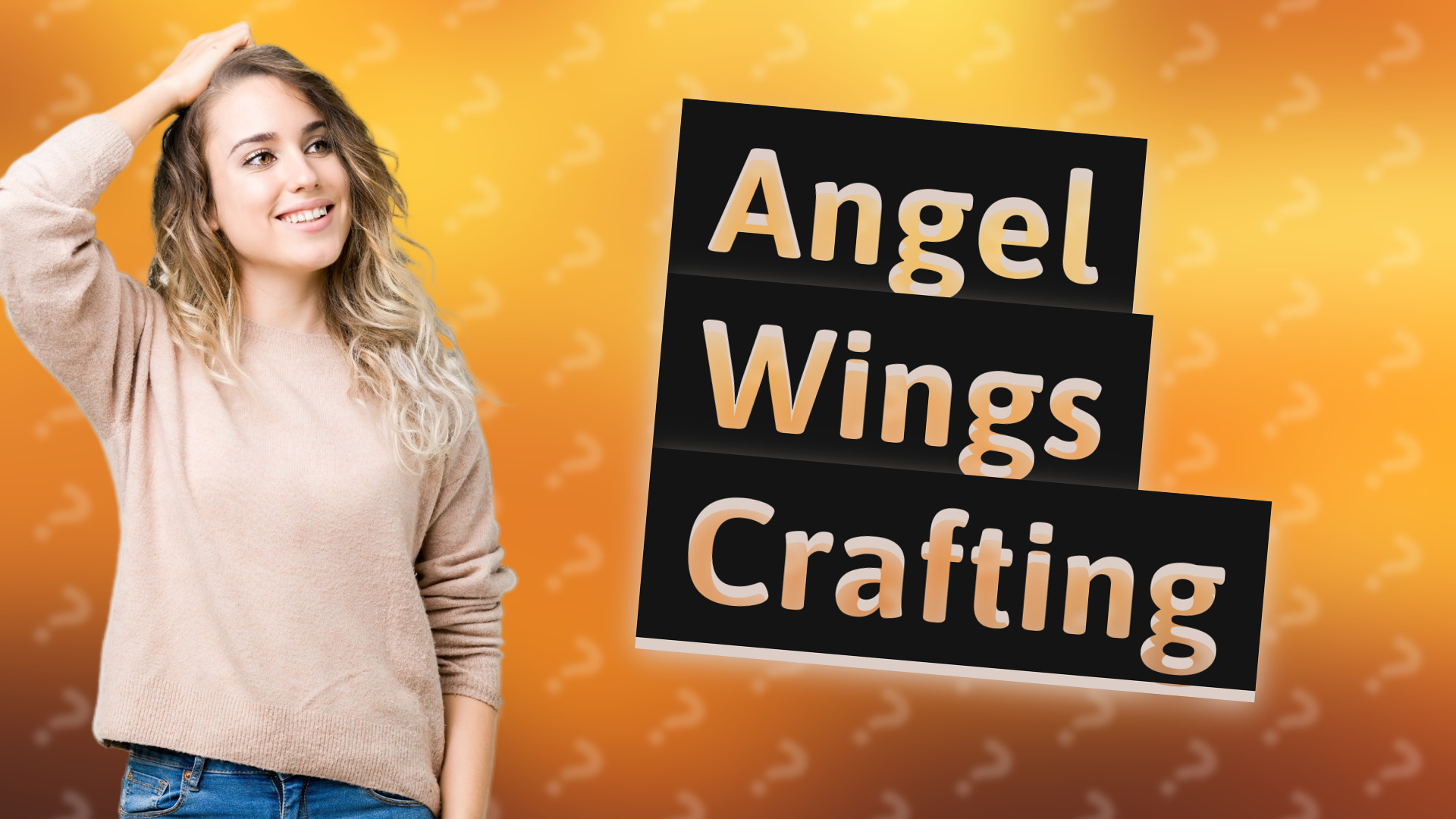 Angel Wings Crafting
