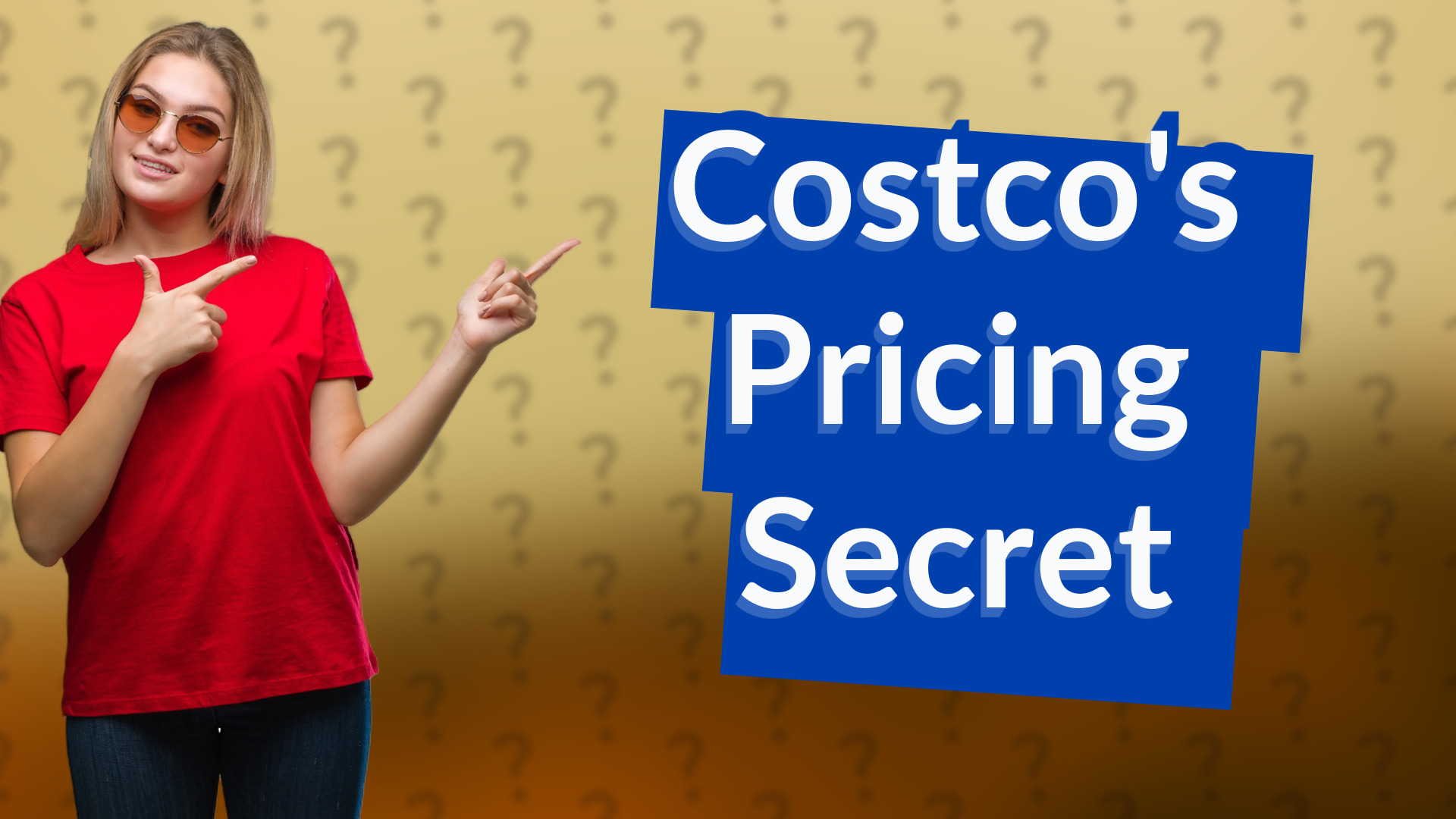 Costco's Pricing Secret