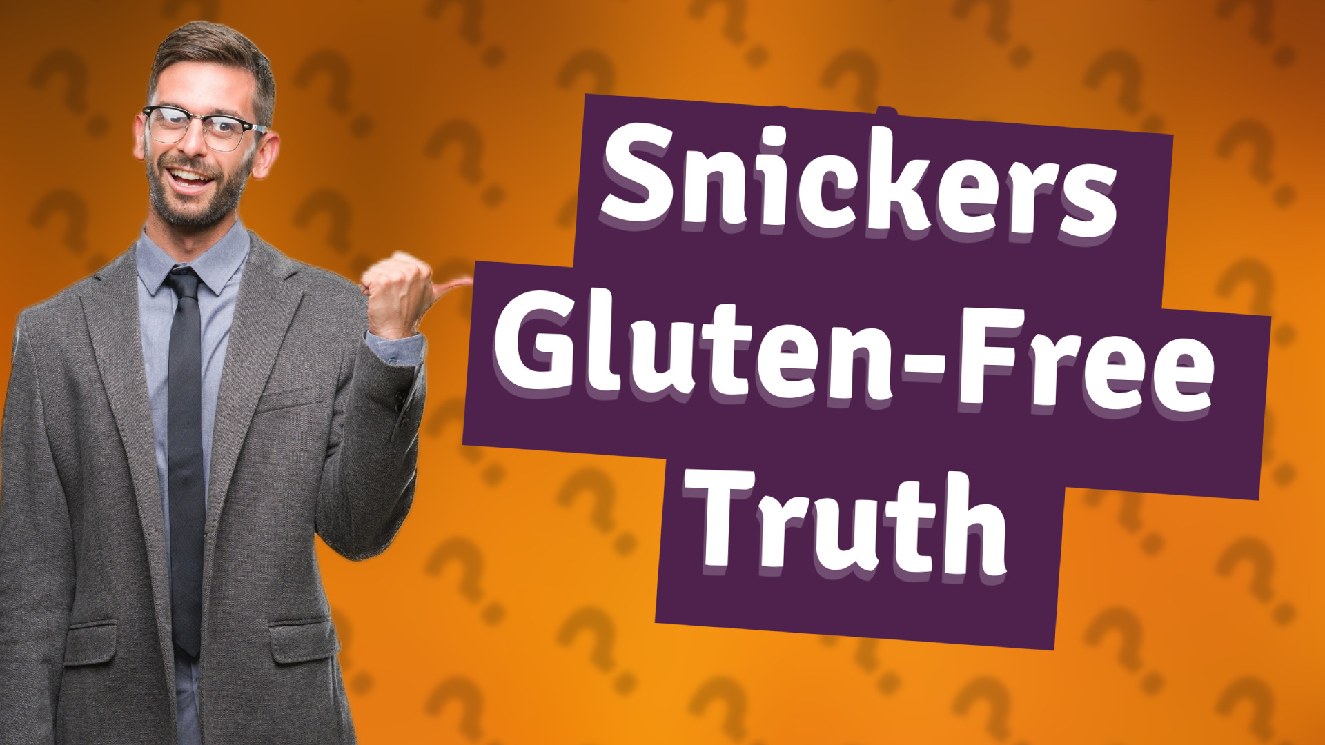 Snickers Gluten-Free Truth