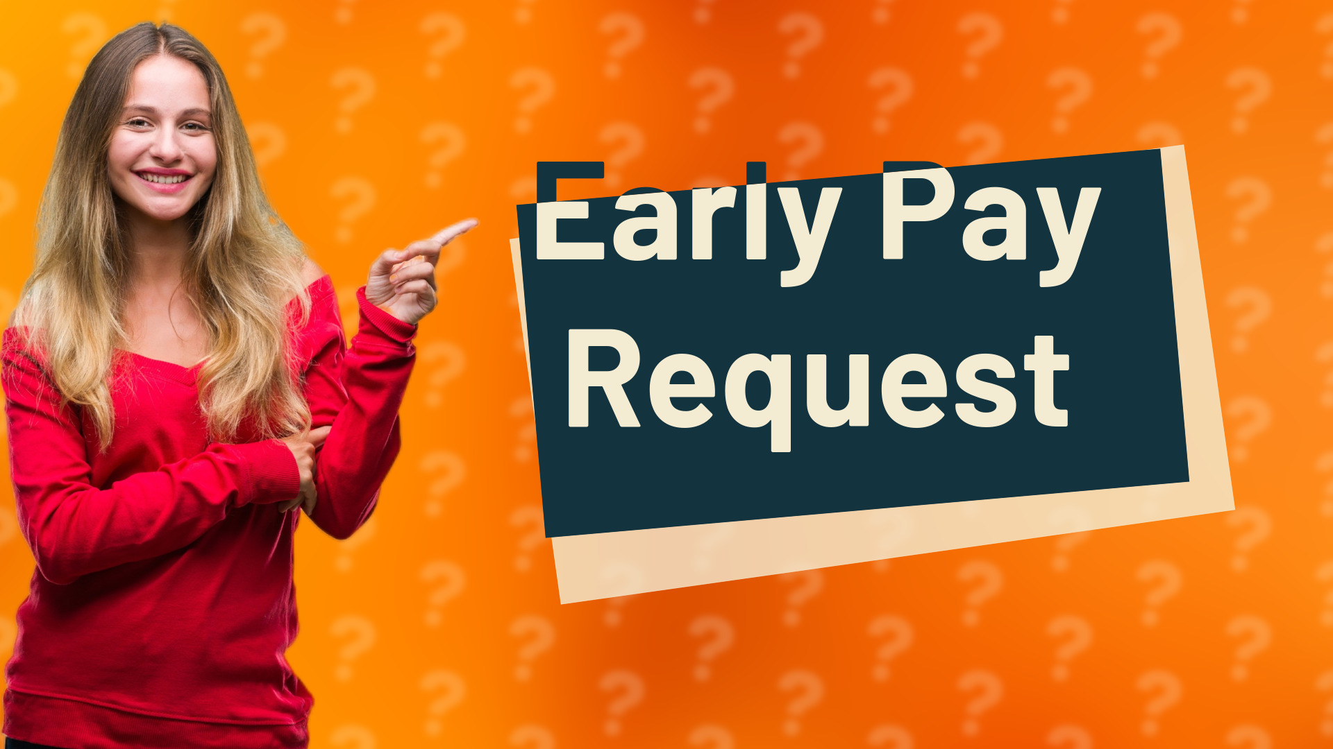 Early Pay Request