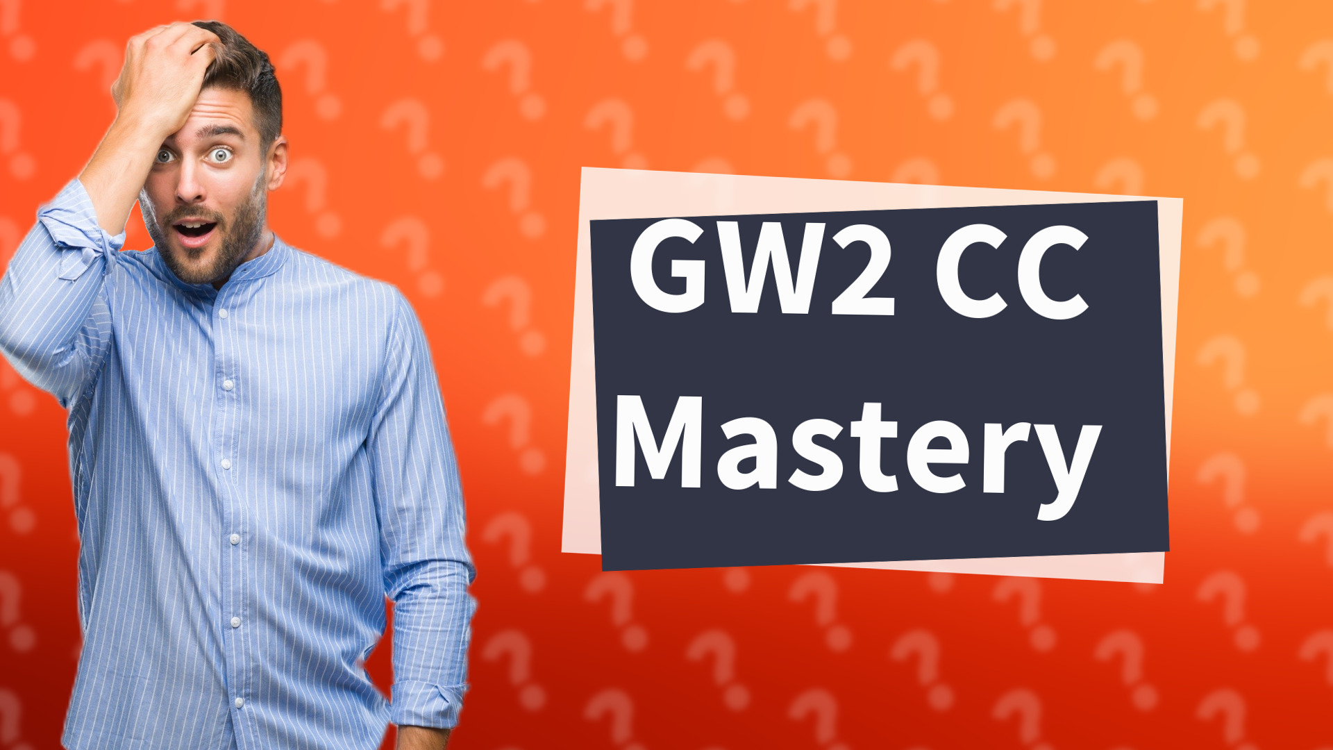 GW2 CC Mastery