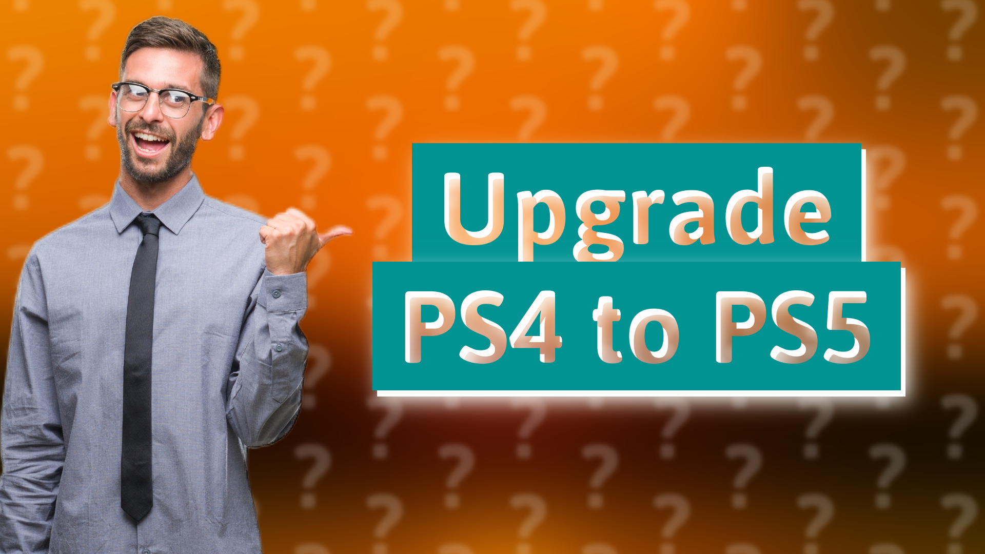 Upgrade PS4 to PS5