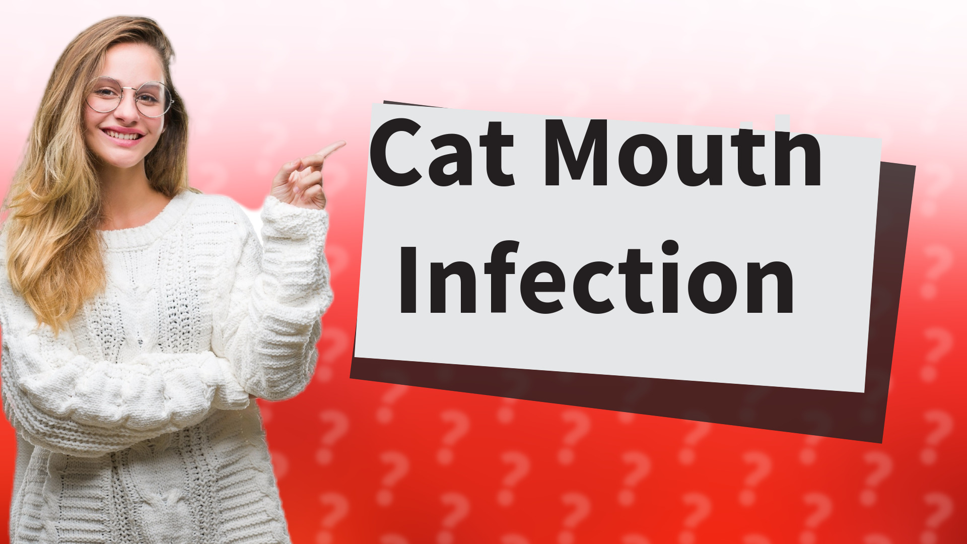 Cat Mouth Infection