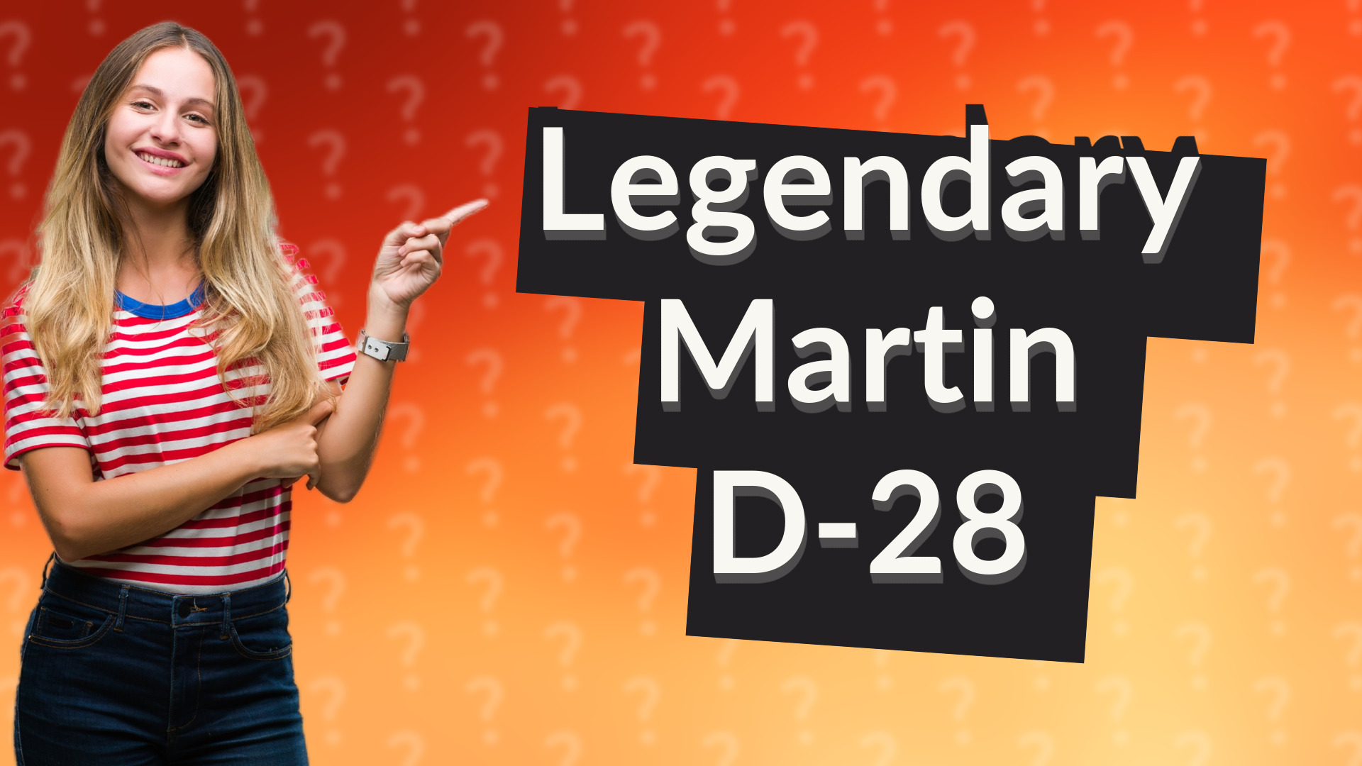 Legendary Martin D-28