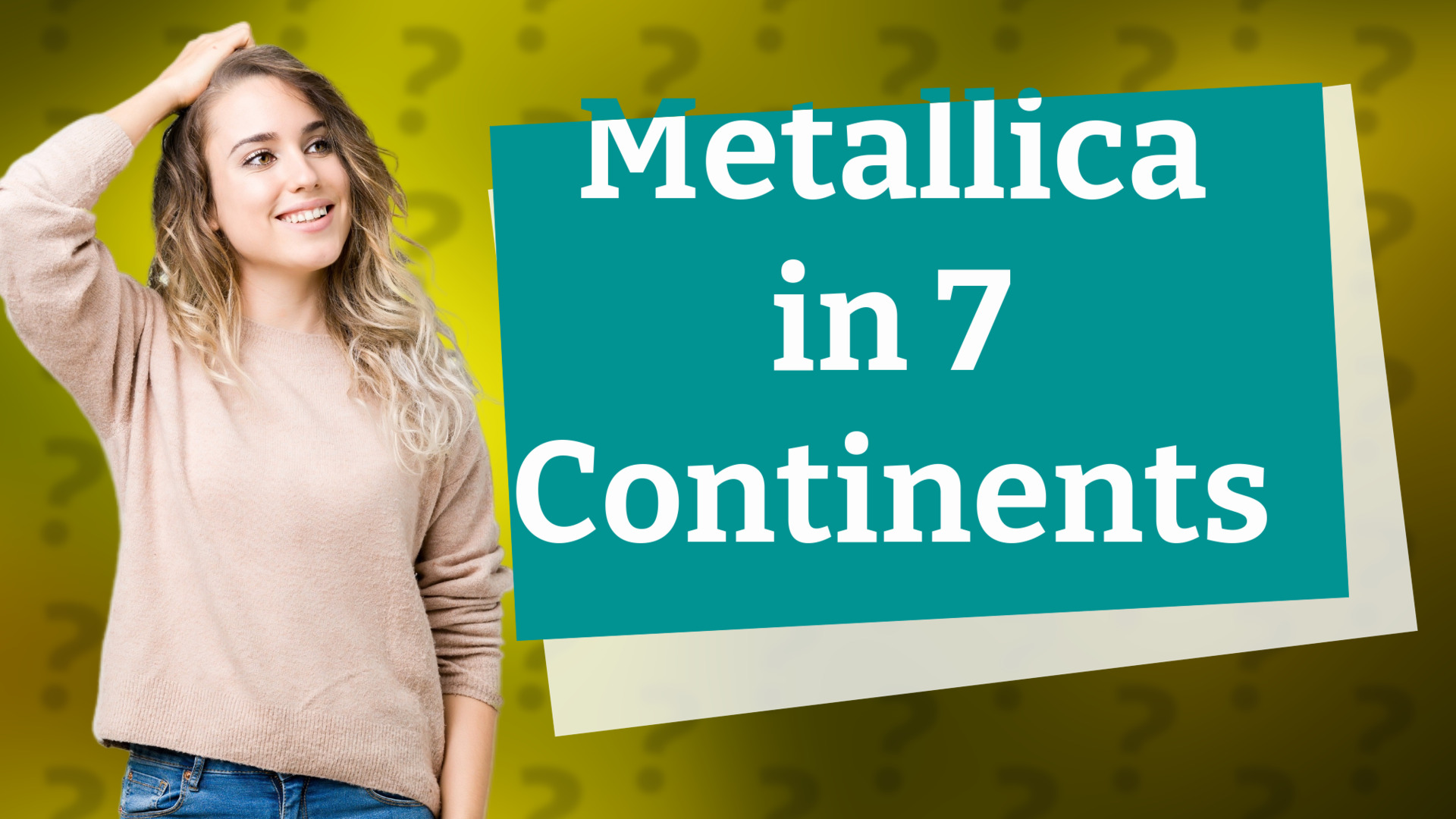 Metallica in 7 Continents