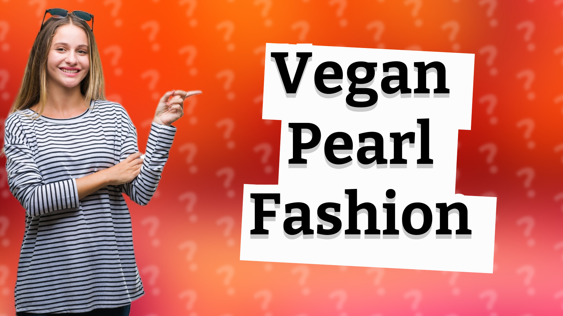 Vegan Pearl Fashion