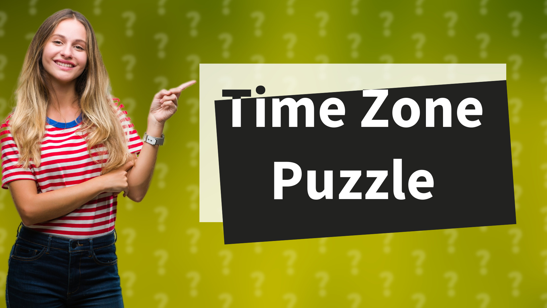 Time Zone Puzzle