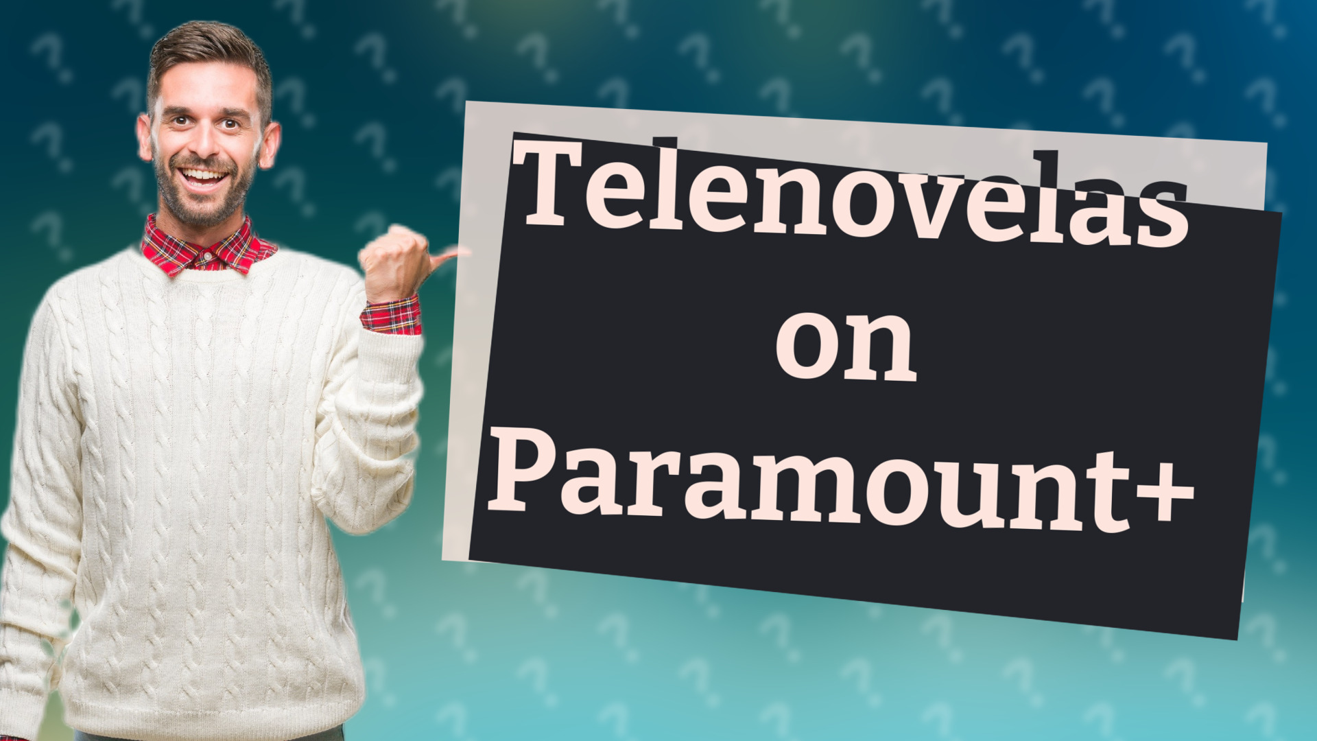 Telenovelas on Paramount+