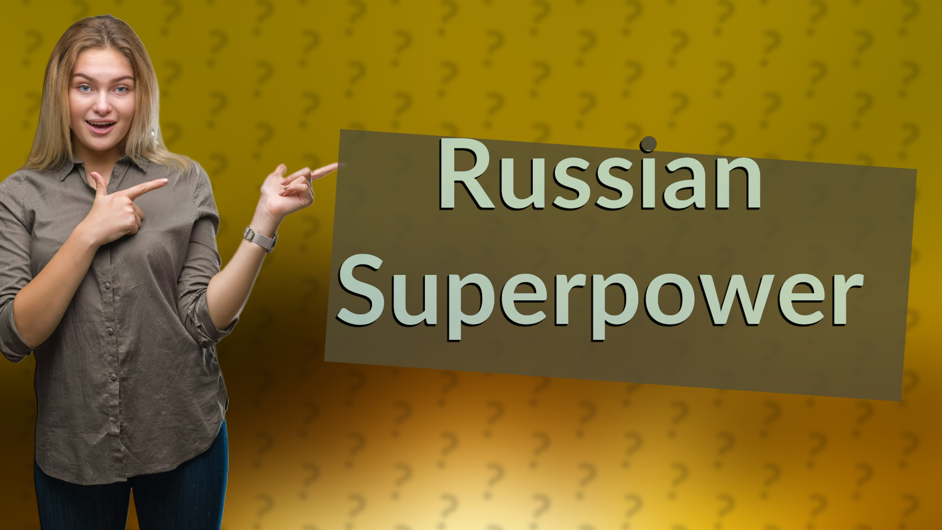 Russian Superpower