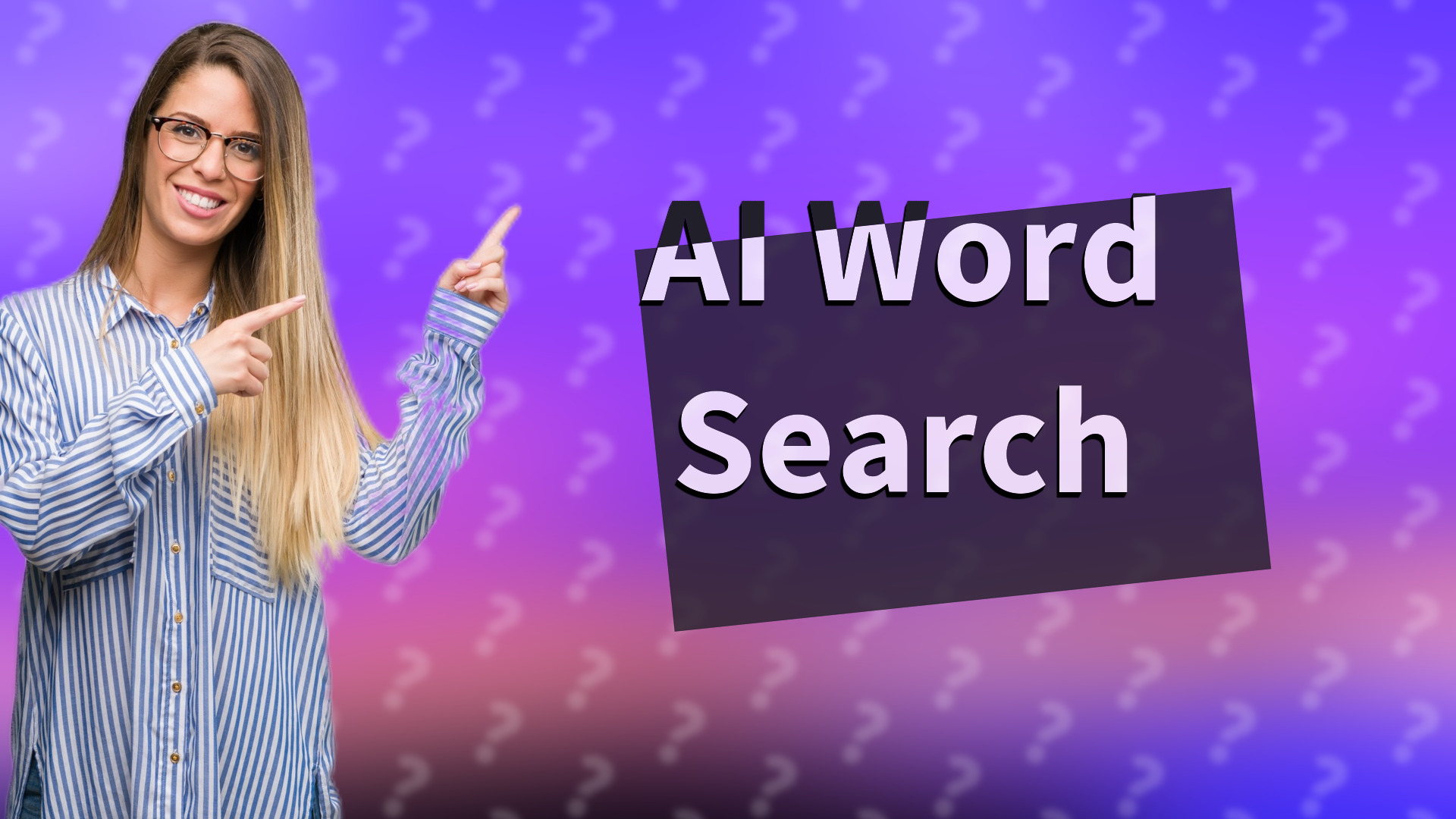 AI Word Search