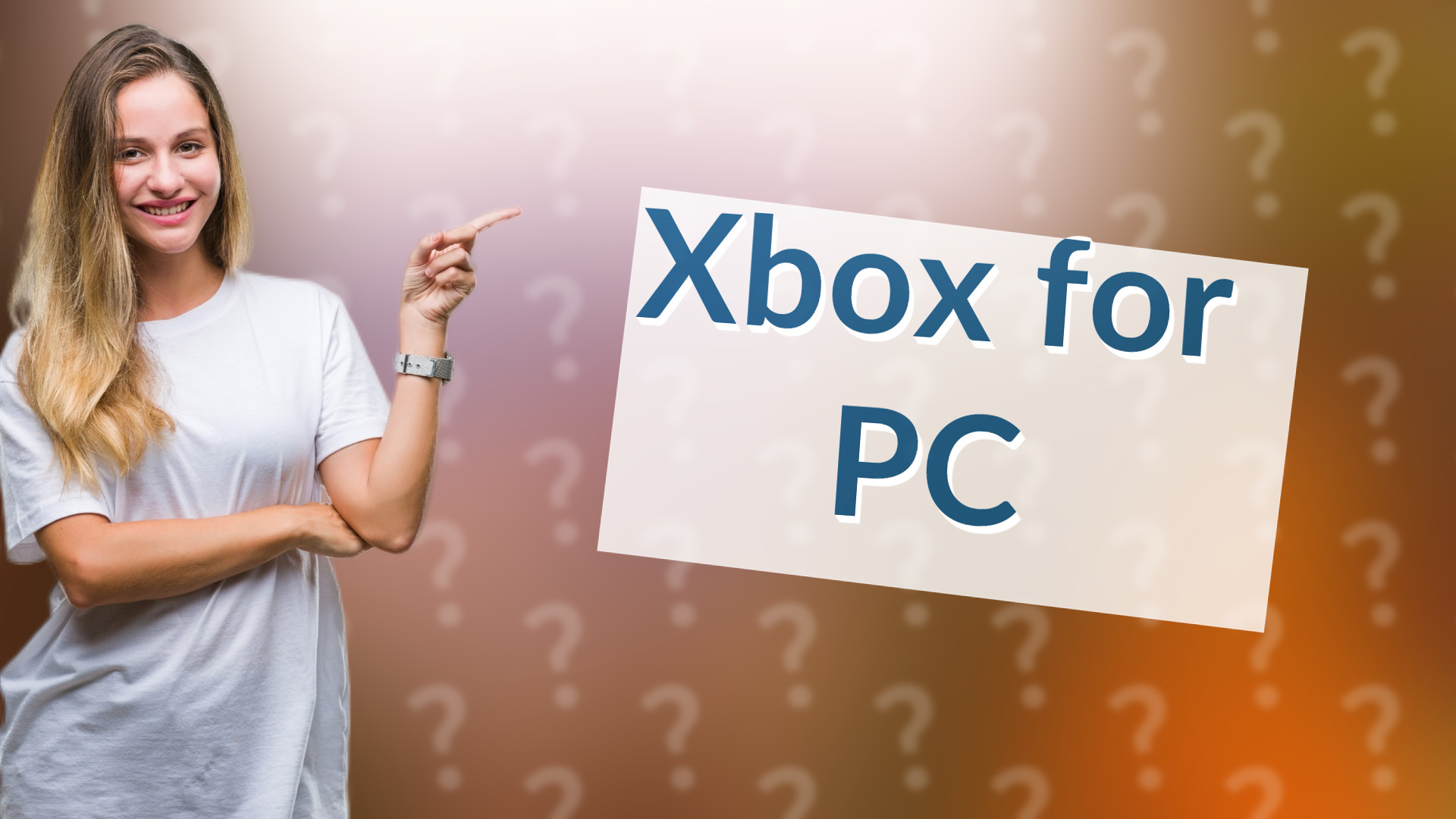 Xbox for PC