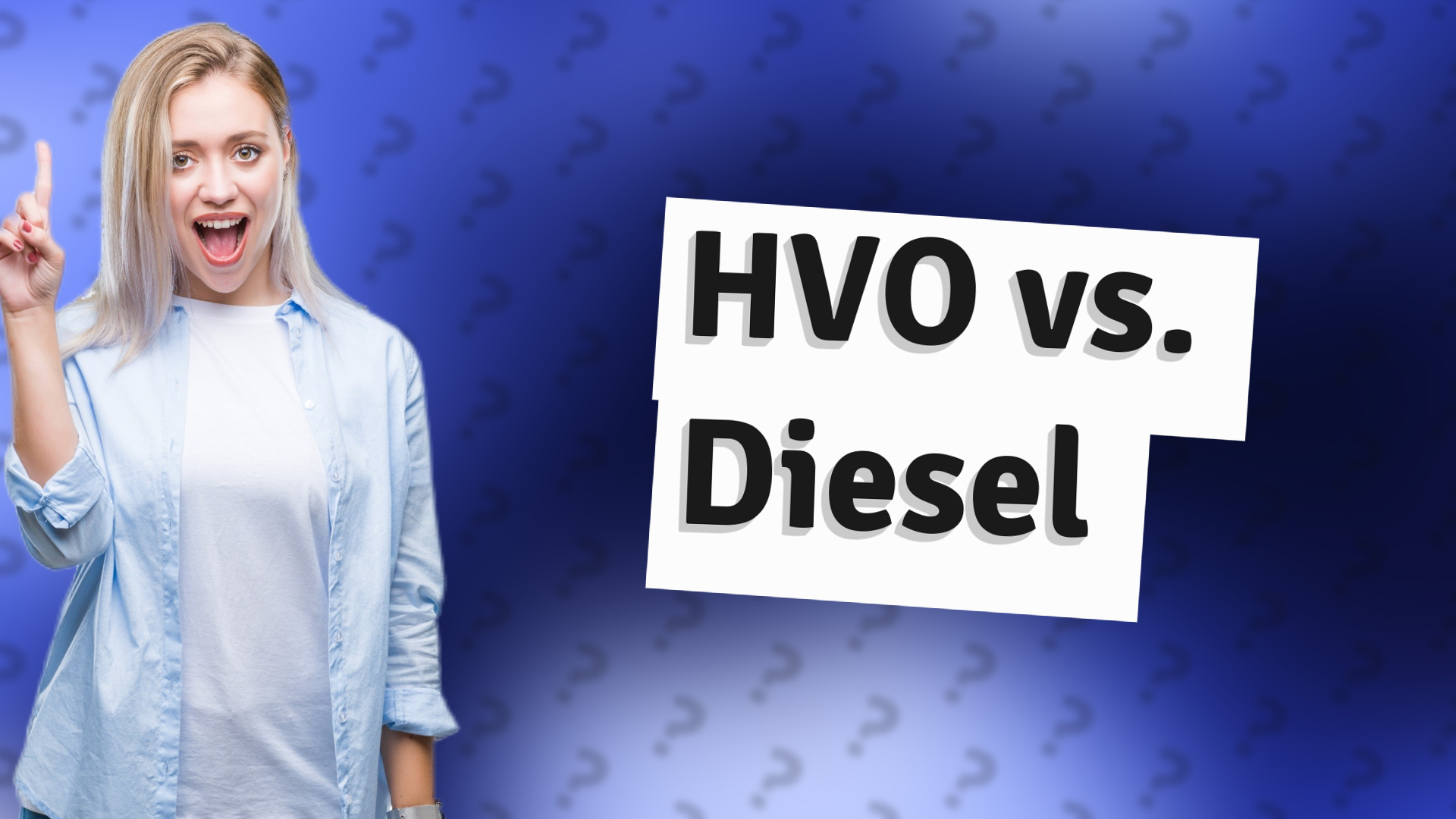 HVO vs. Diesel