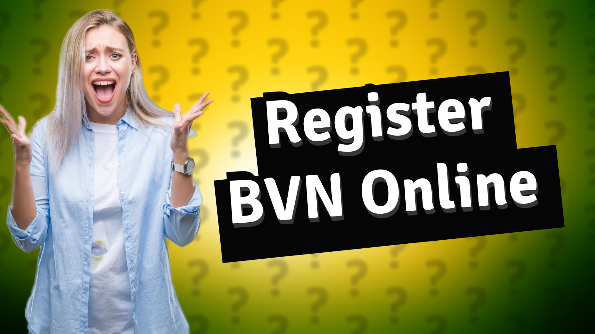 Register BVN Online