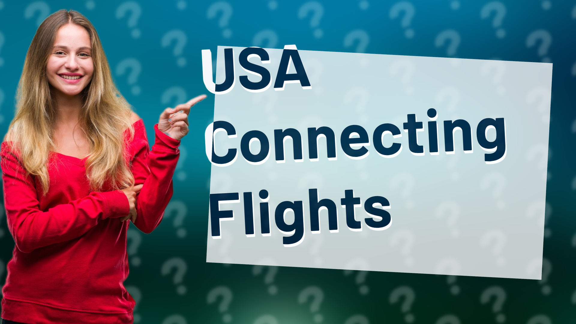 USA Connecting Flights