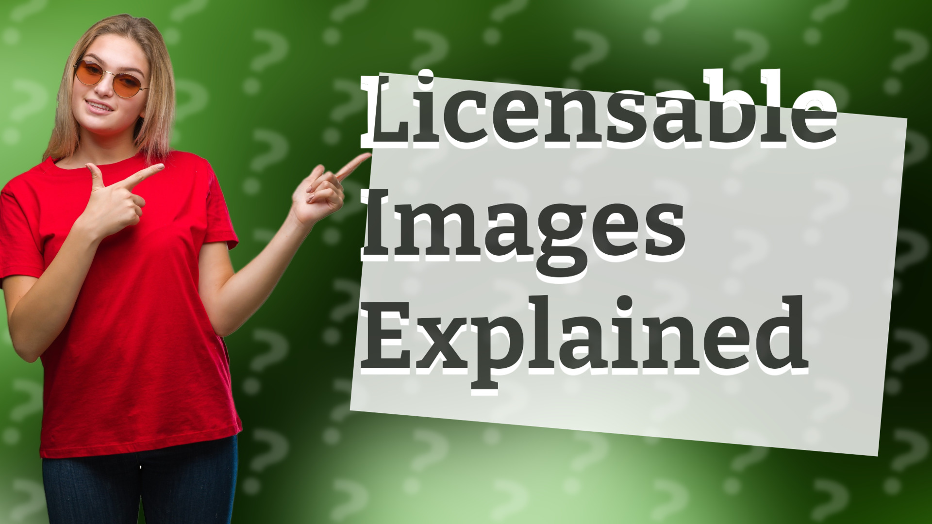 Licensable Images Explained