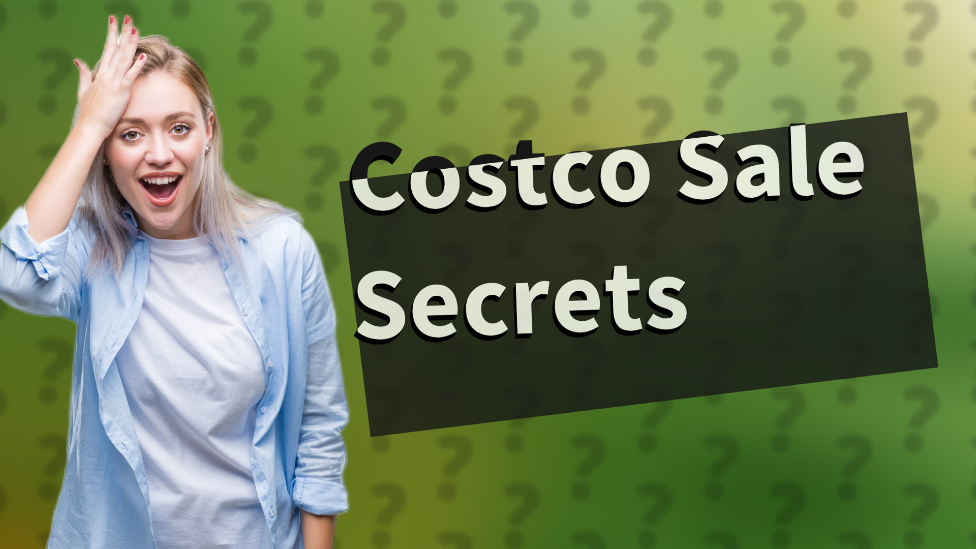 Costco Sale Secrets