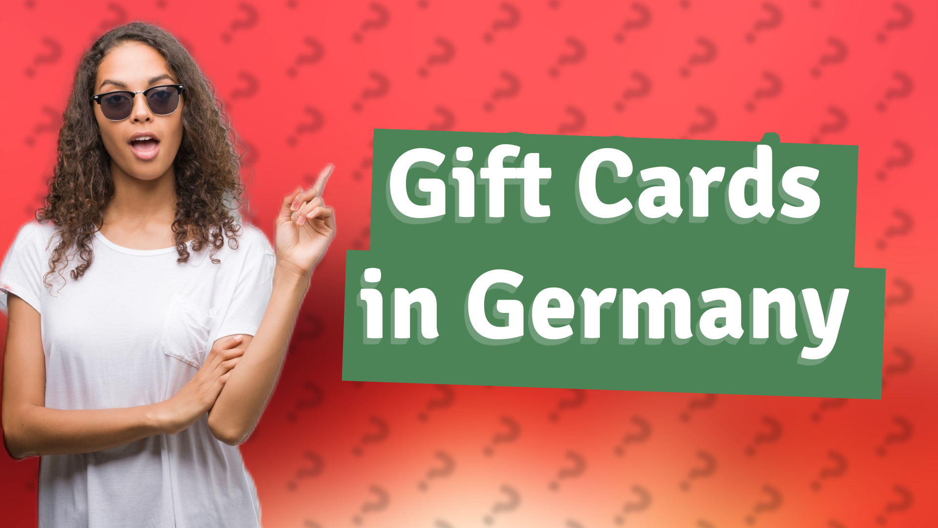 Gift Cards in Germany