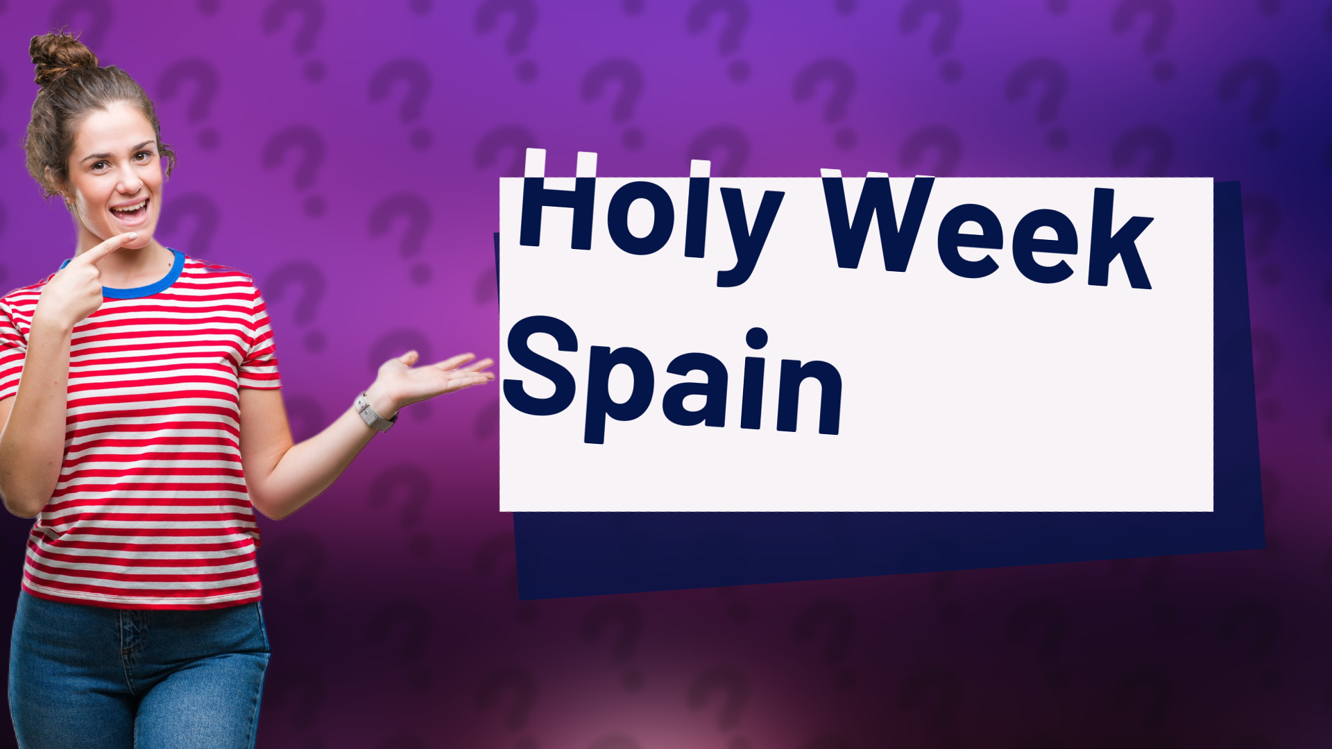 Holy Week Spain