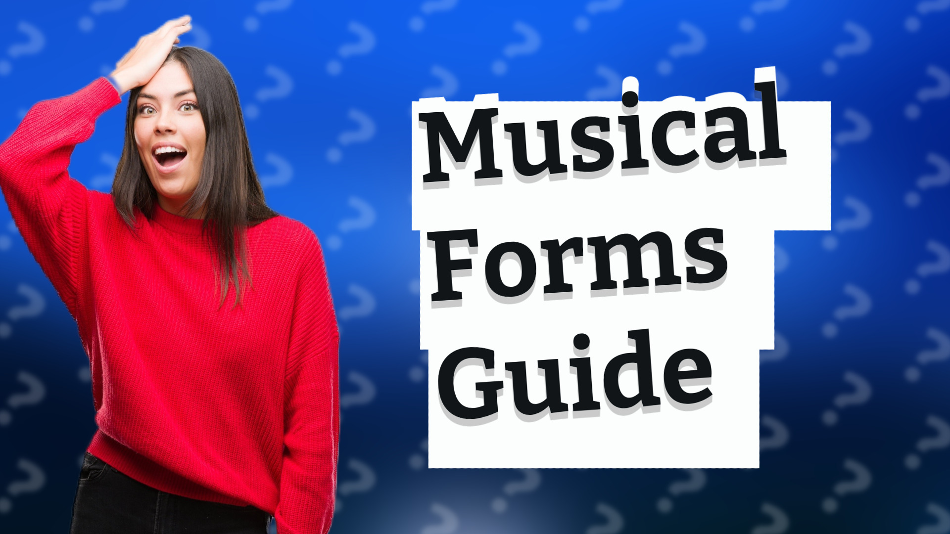 Musical Forms Guide