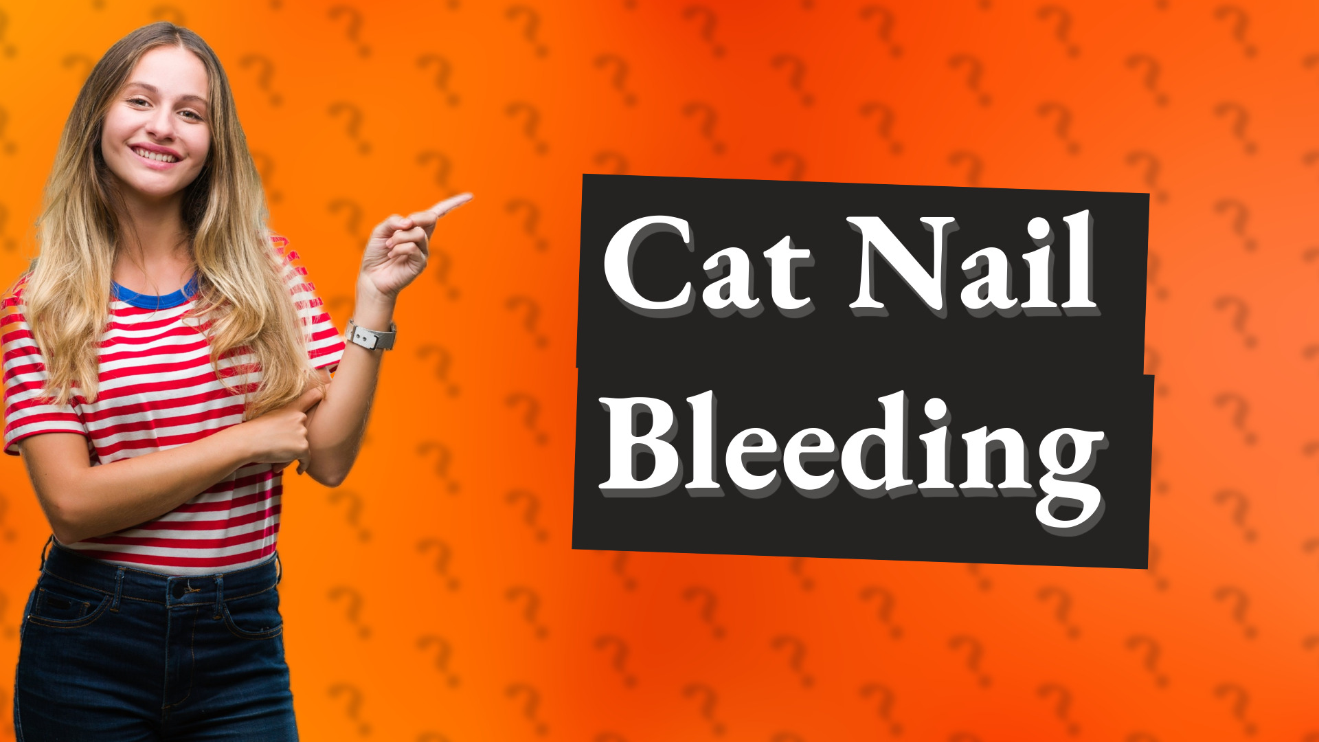 Cat Nail Bleeding