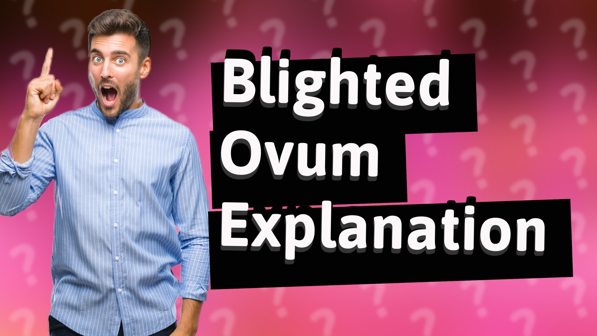 Blighted Ovum Explanation