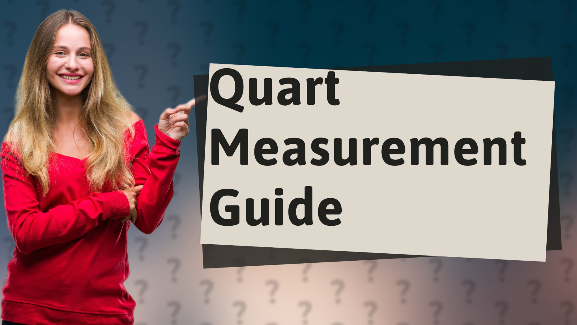 Quart Measurement Guide