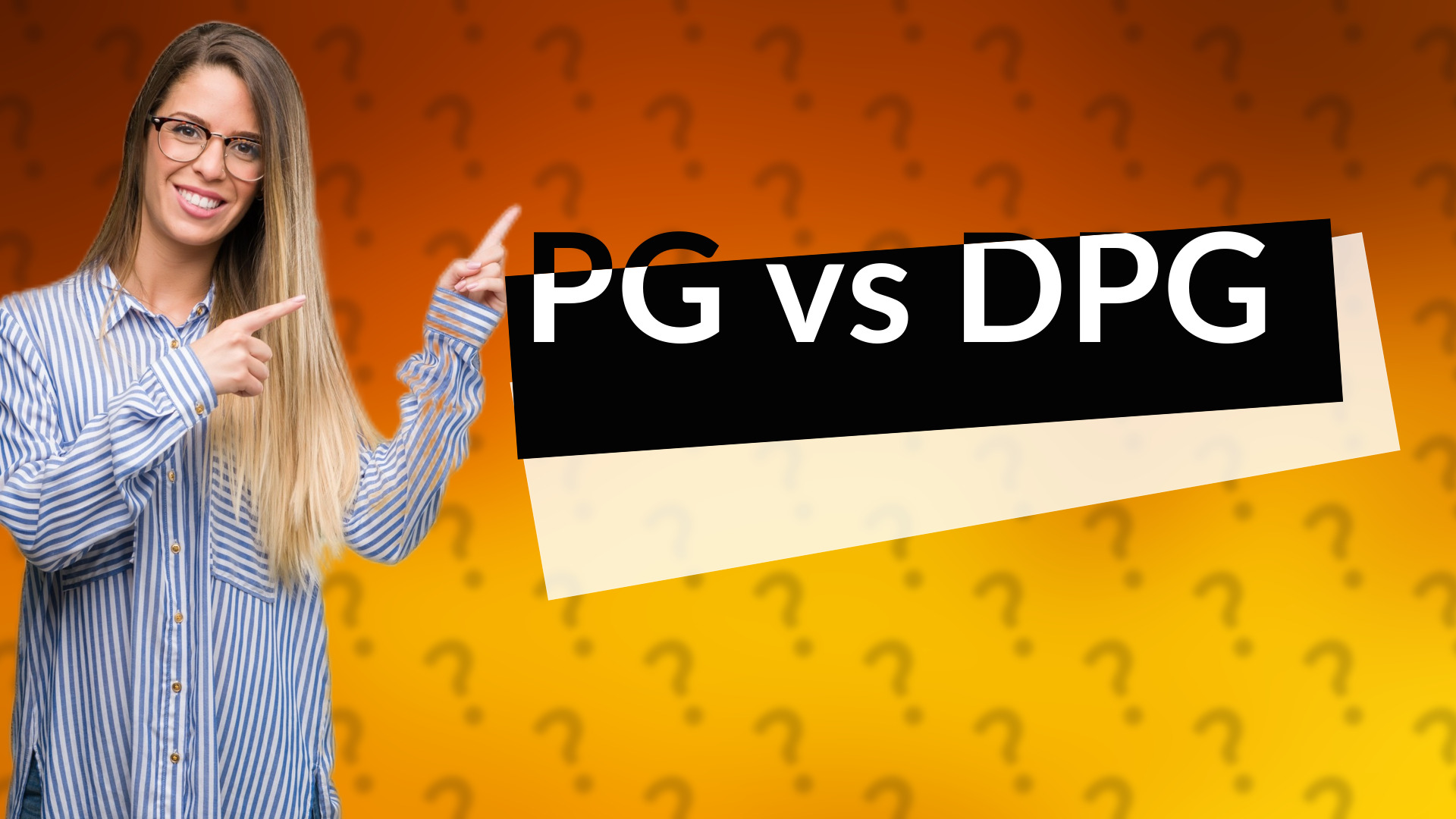 PG vs DPG