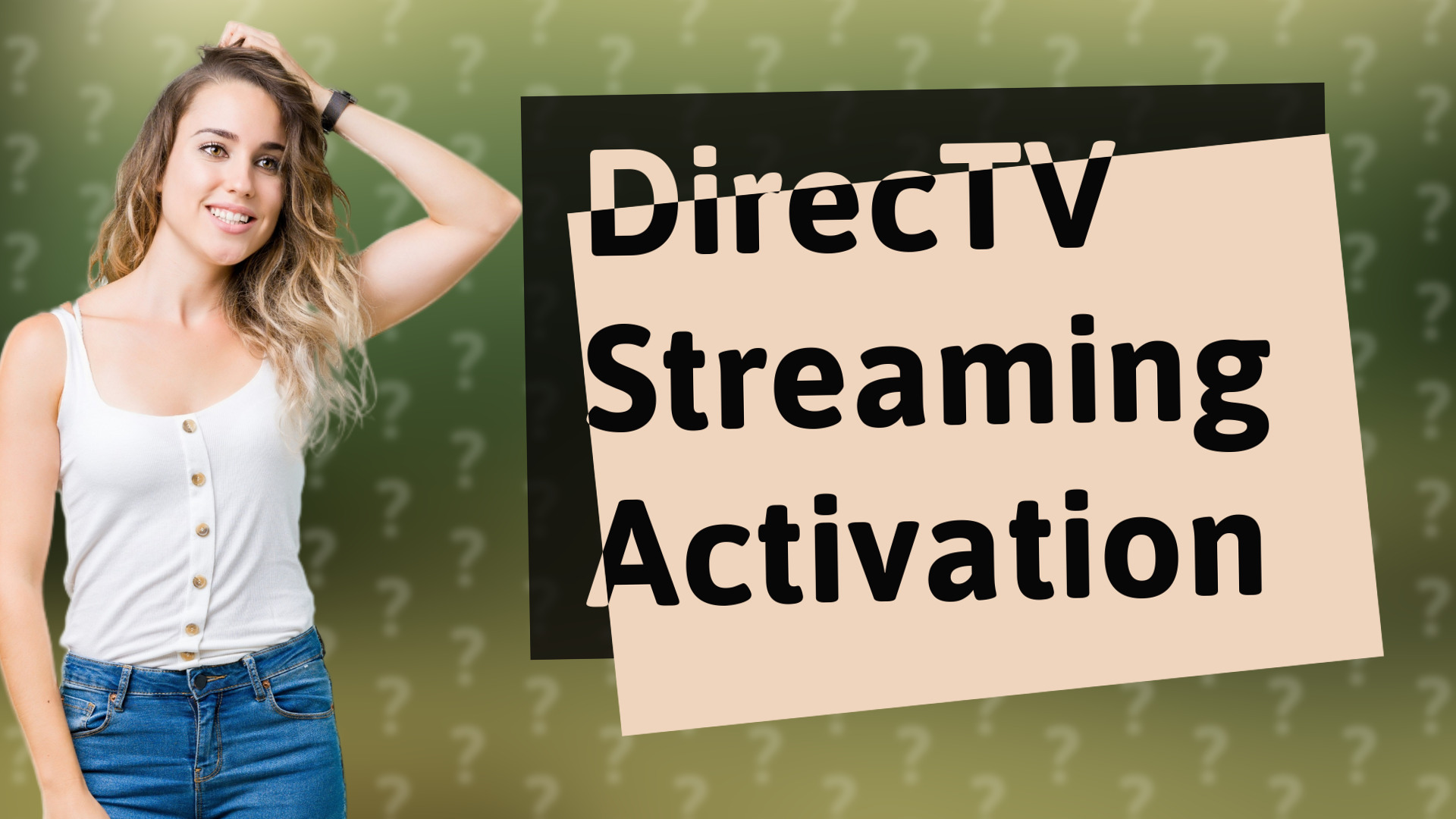 DirecTV Streaming Activation