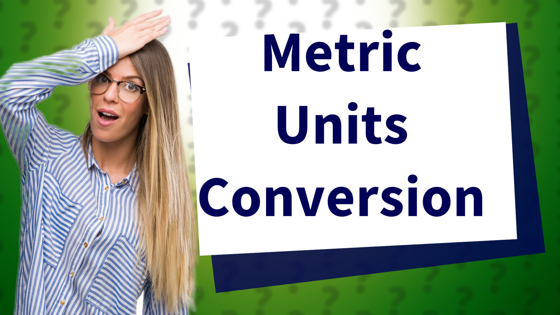 Metric Units Conversion