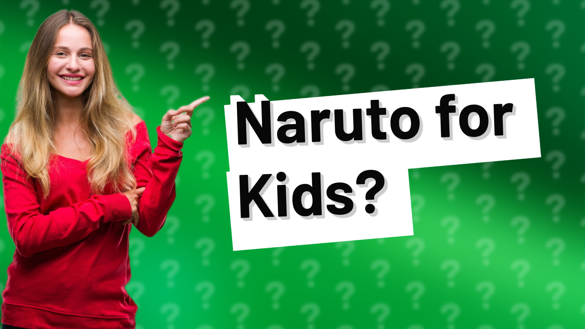 Naruto for Kids?