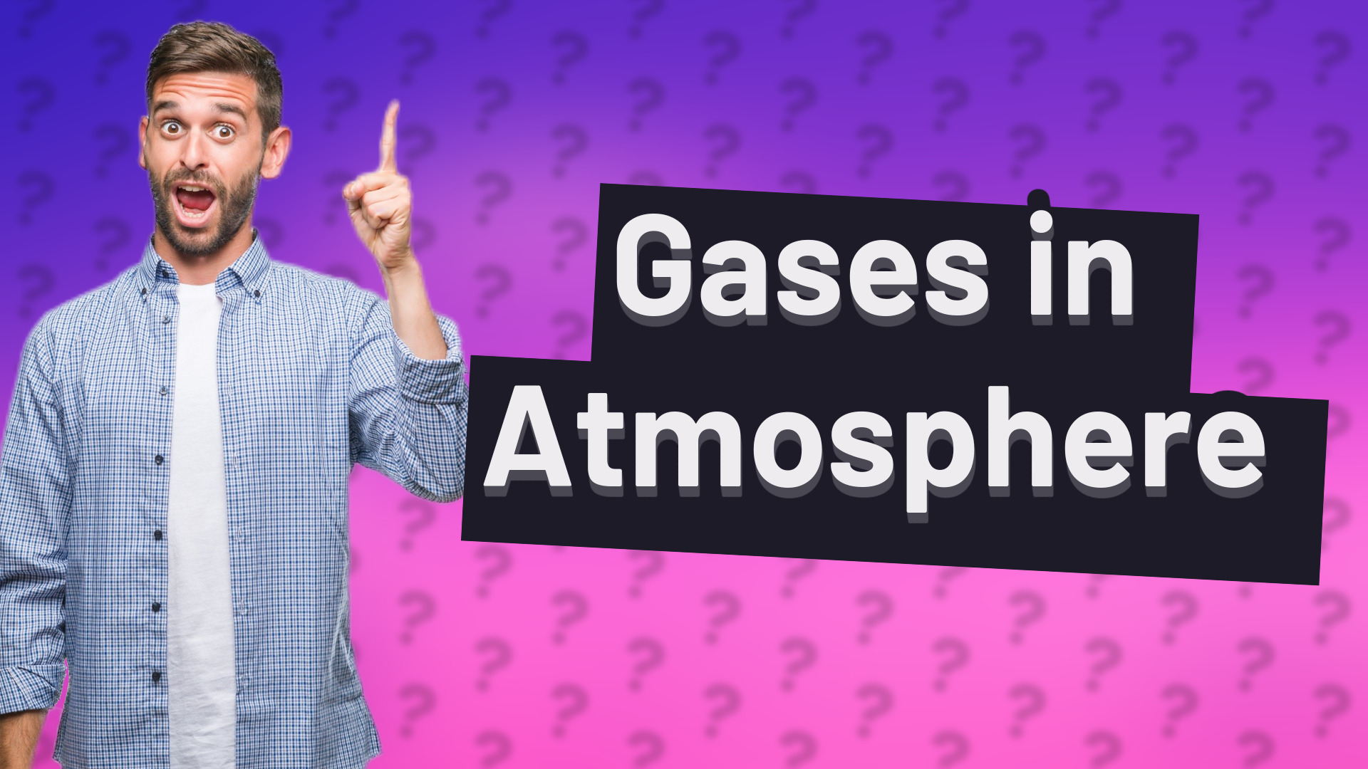 Gases in Atmosphere