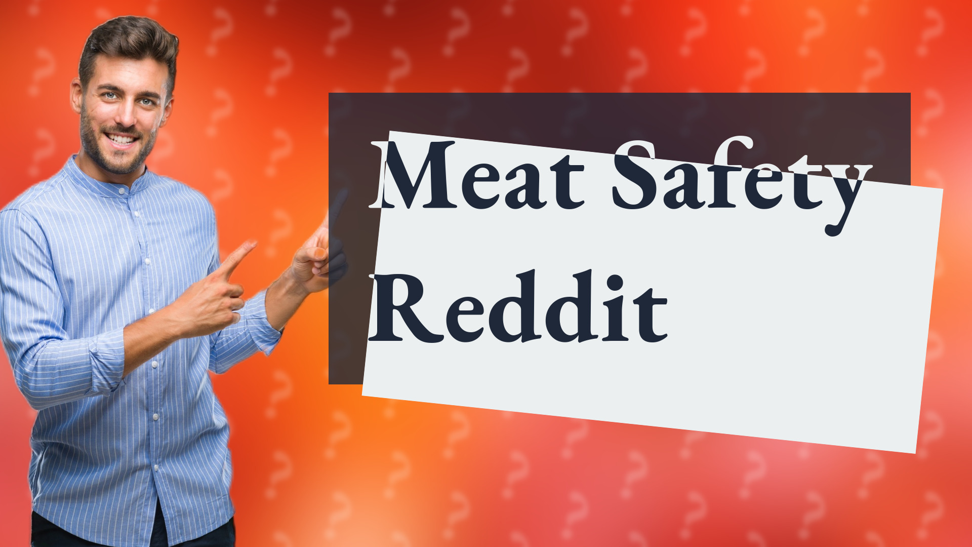 Meat Safety Reddit