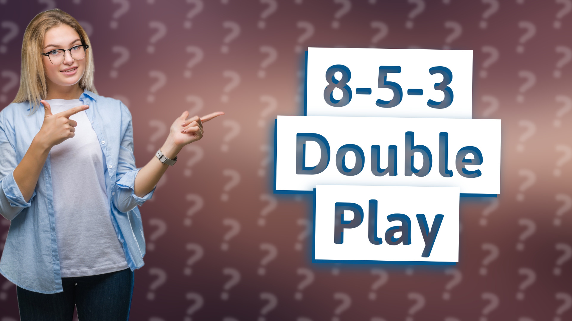 8-5-3 Double Play