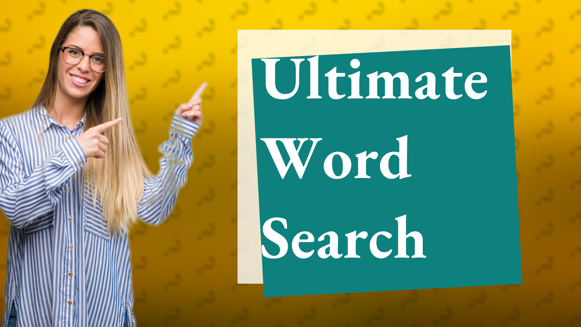 Ultimate Word Search