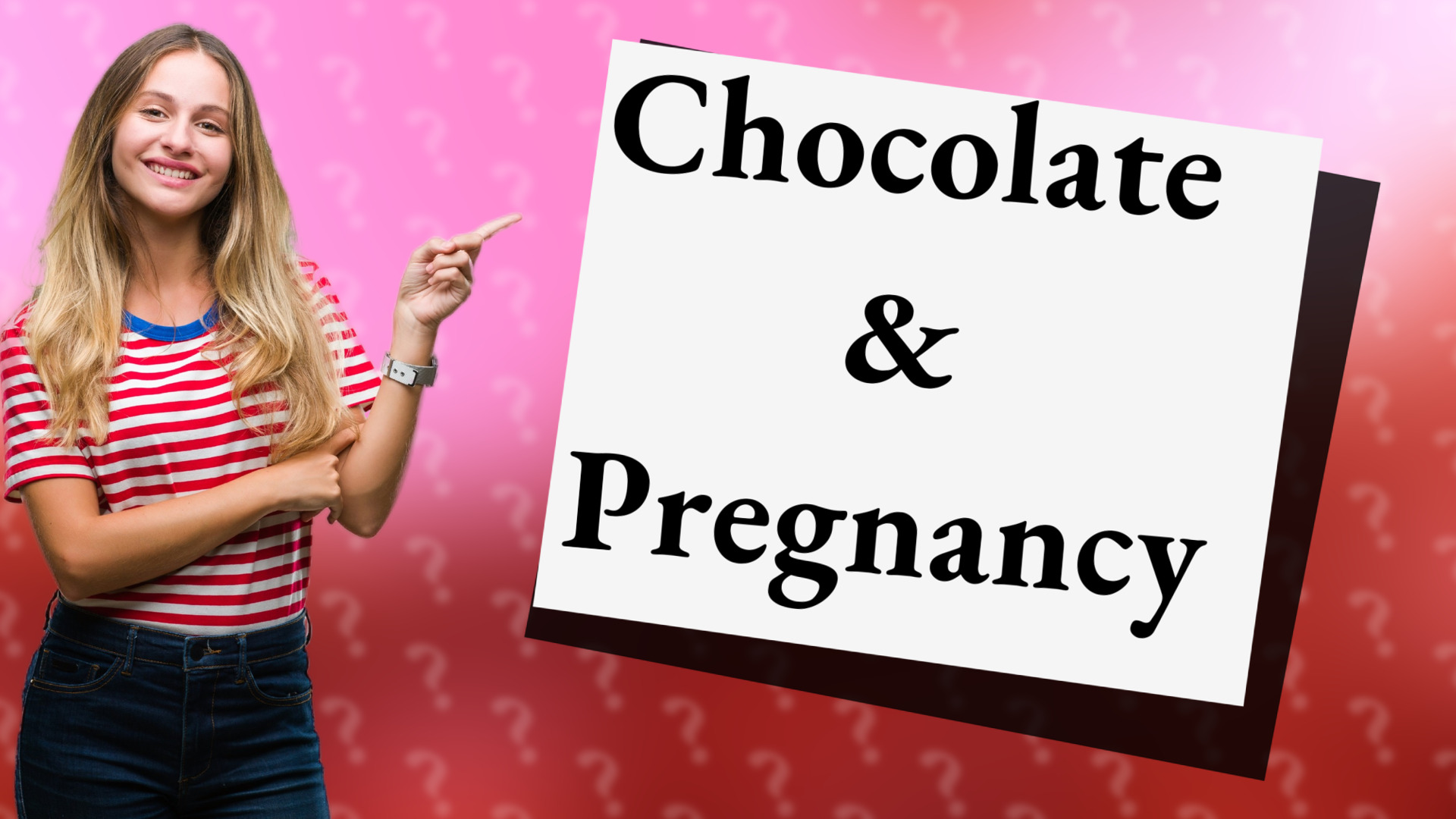Chocolate & Pregnancy