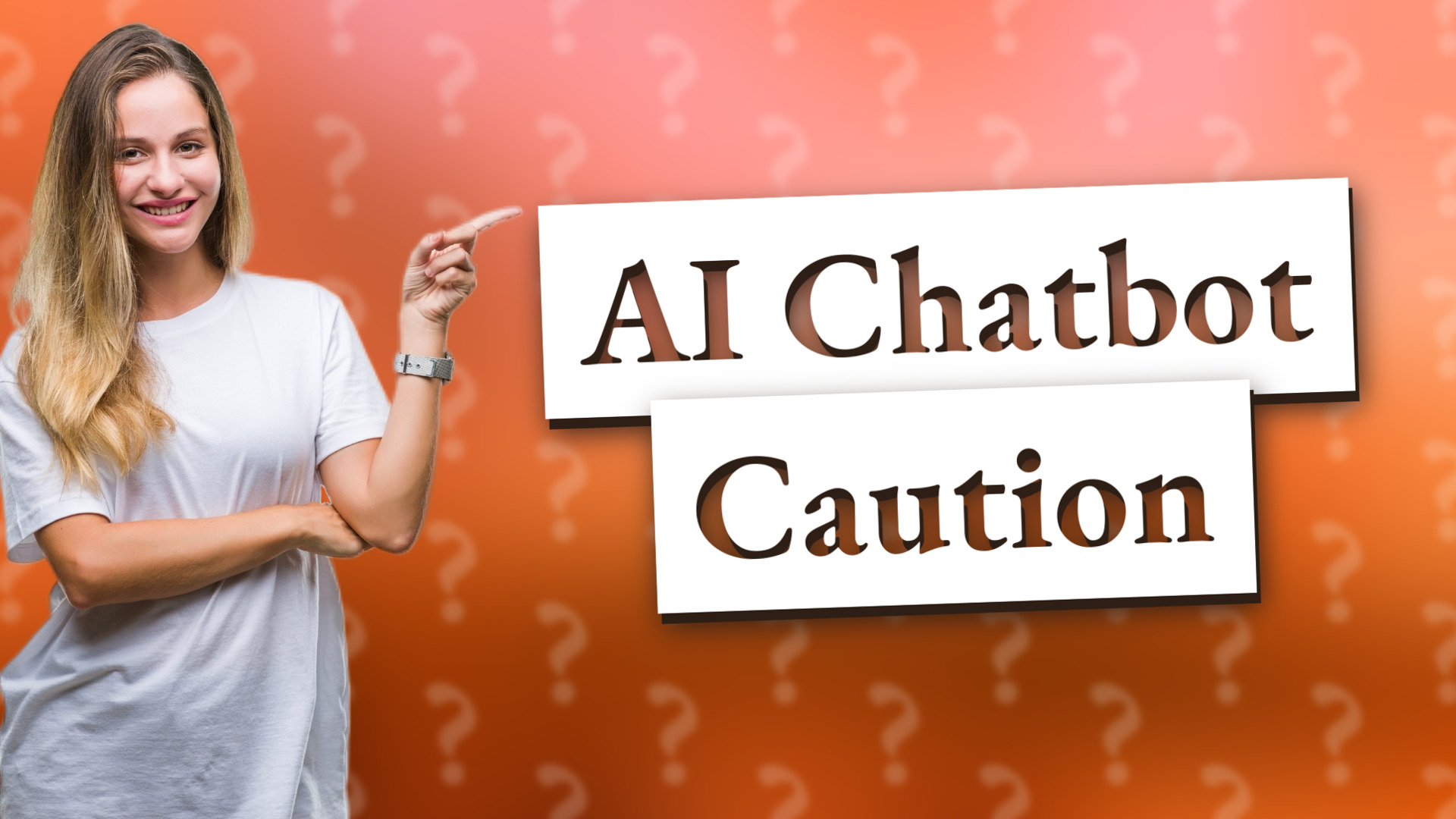 AI Chatbot Caution