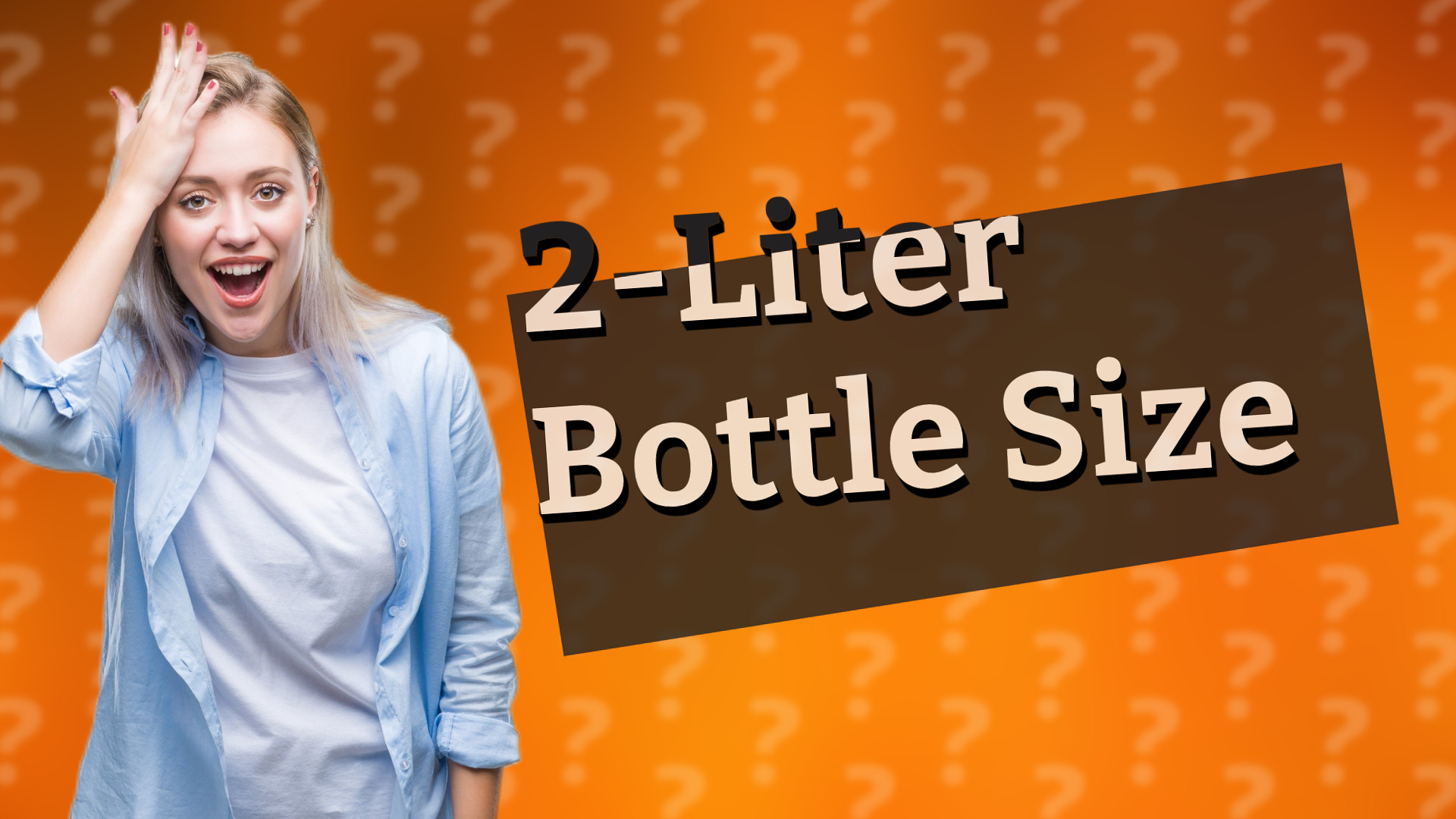 2-Liter Bottle Size