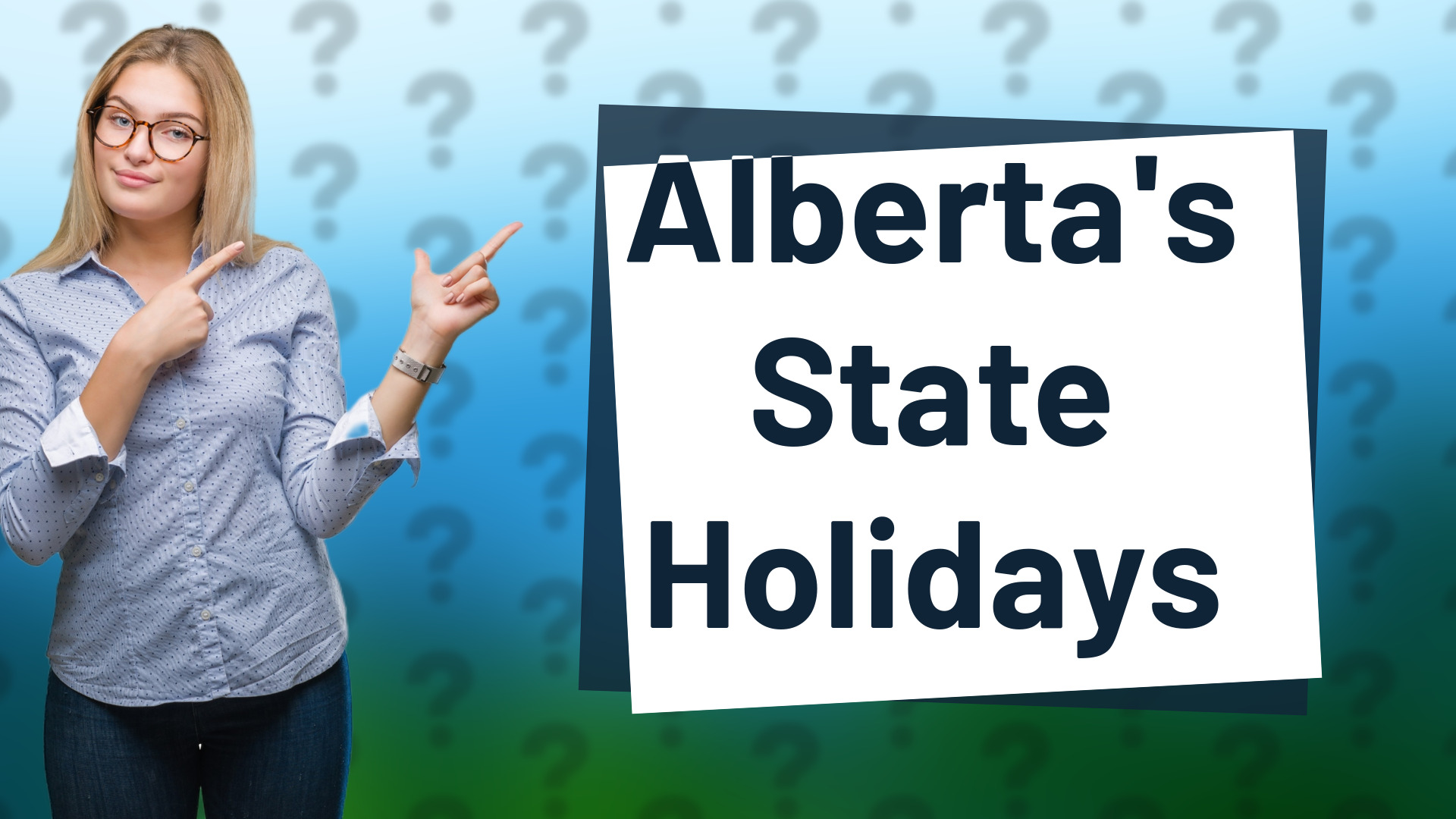 Alberta's State Holidays