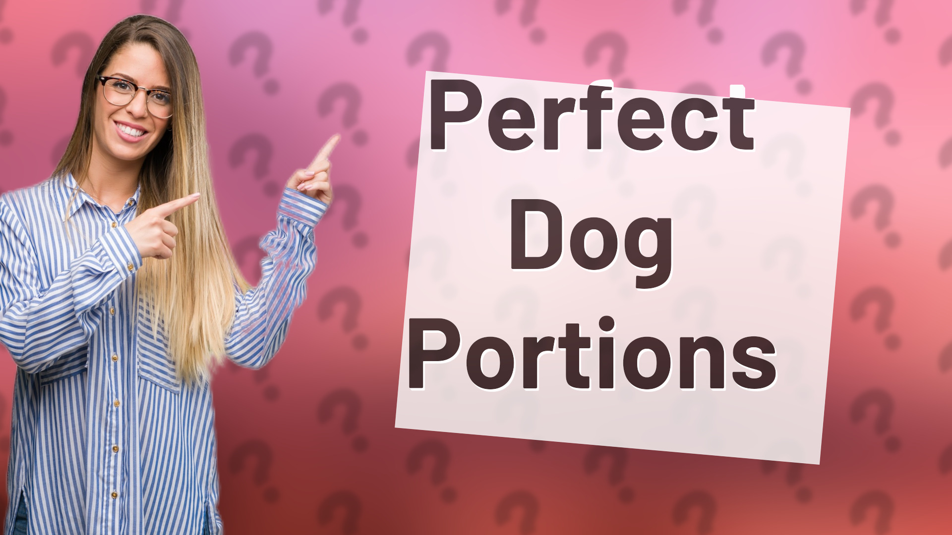 Perfect Dog Portions