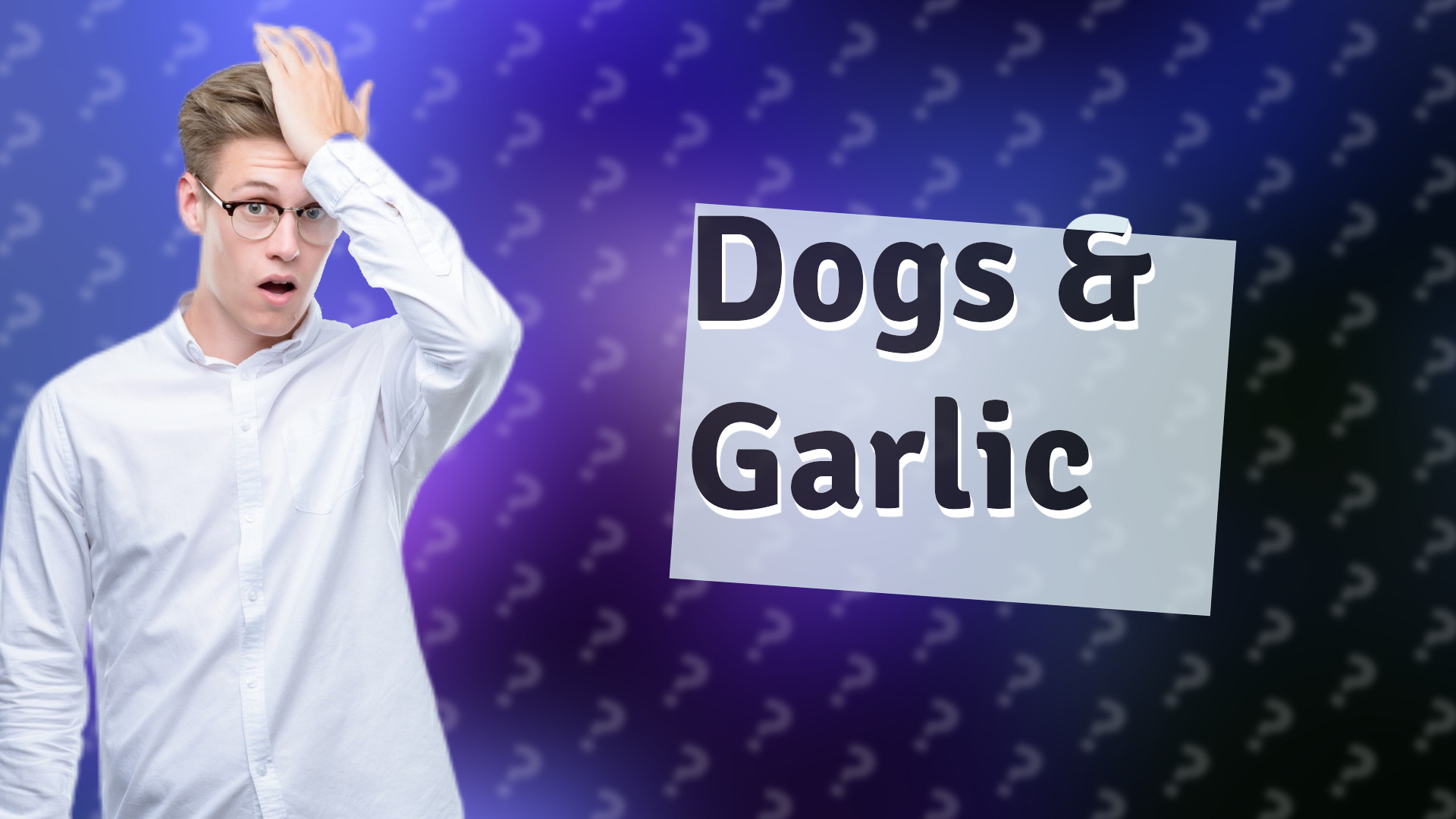 Dogs & Garlic