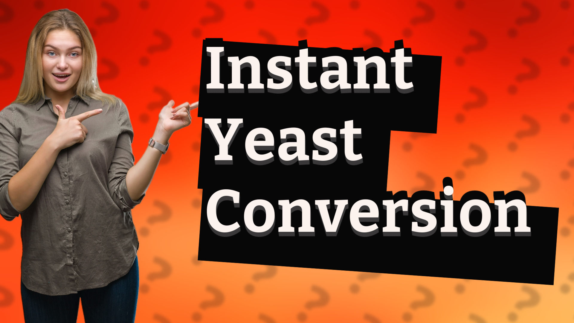 Instant Yeast Conversion