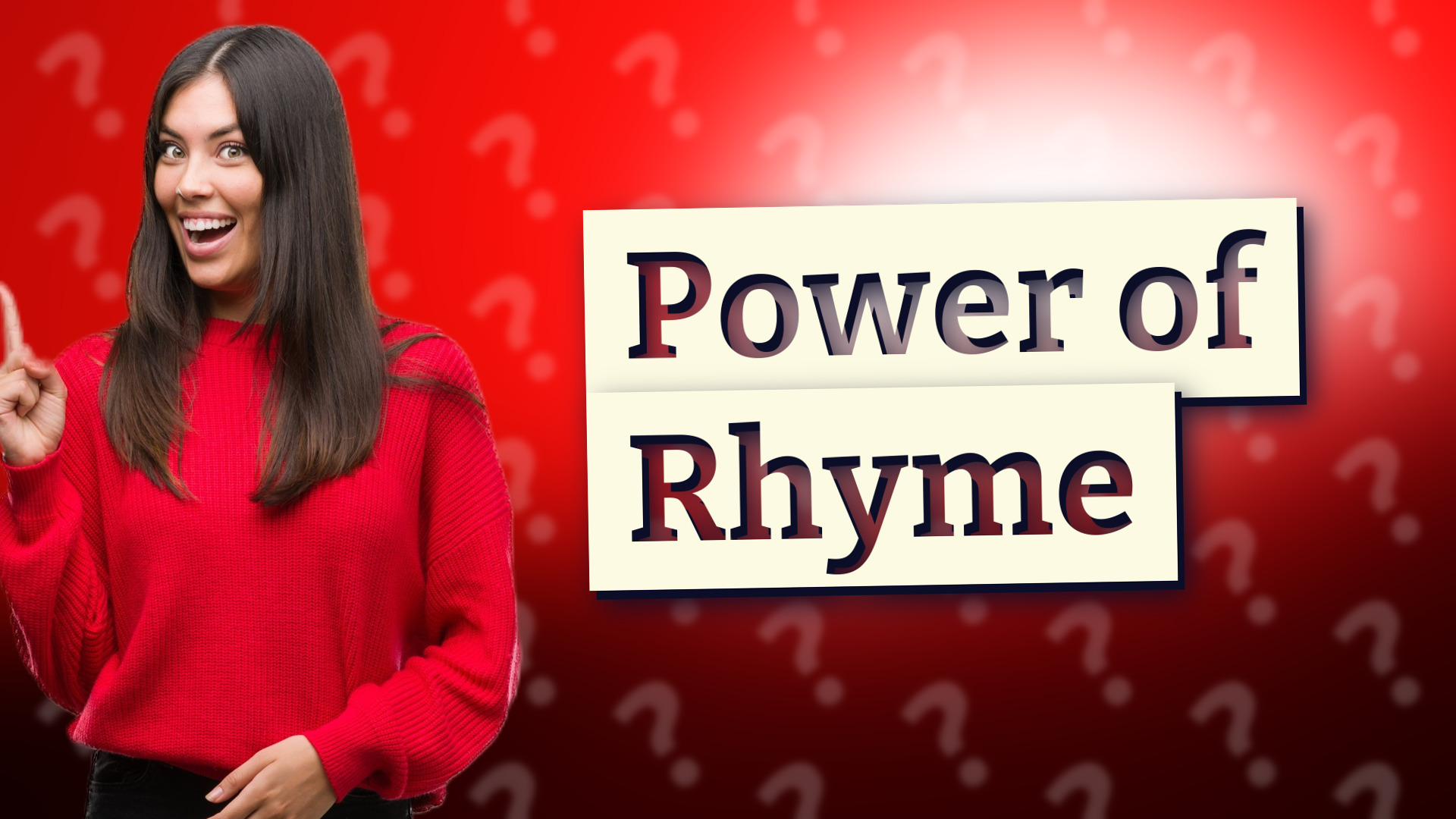 Power of Rhyme
