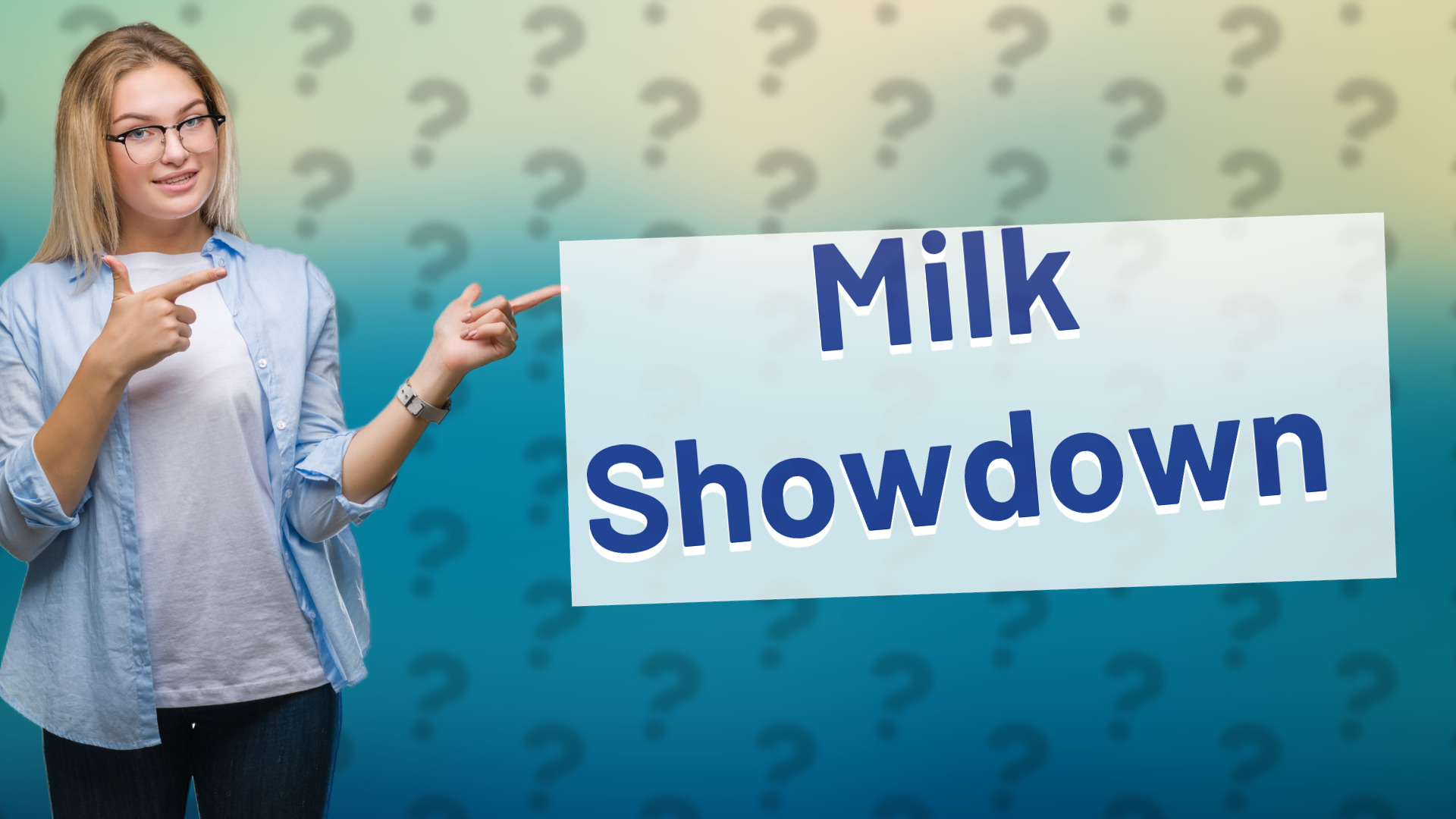 Milk Showdown