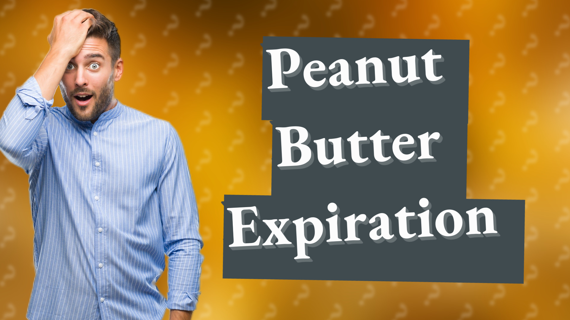 Peanut Butter Expiration