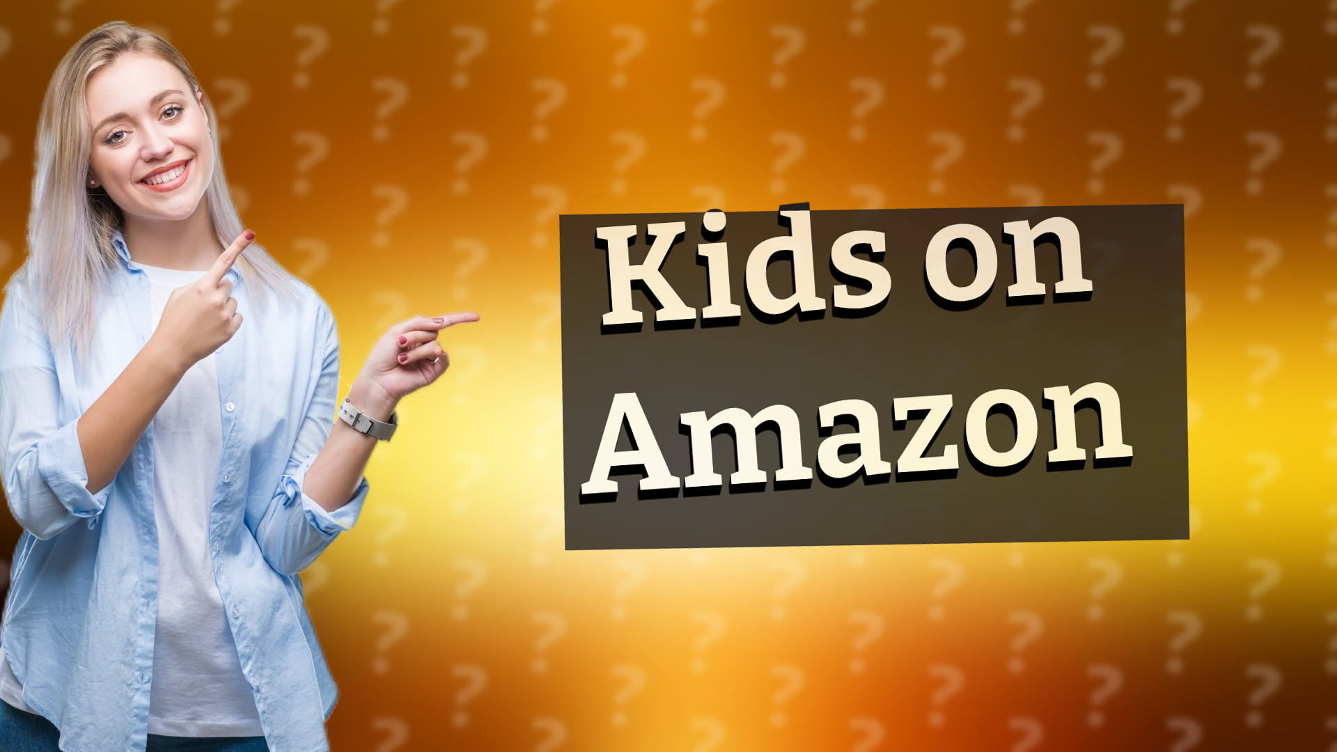 Kids on Amazon